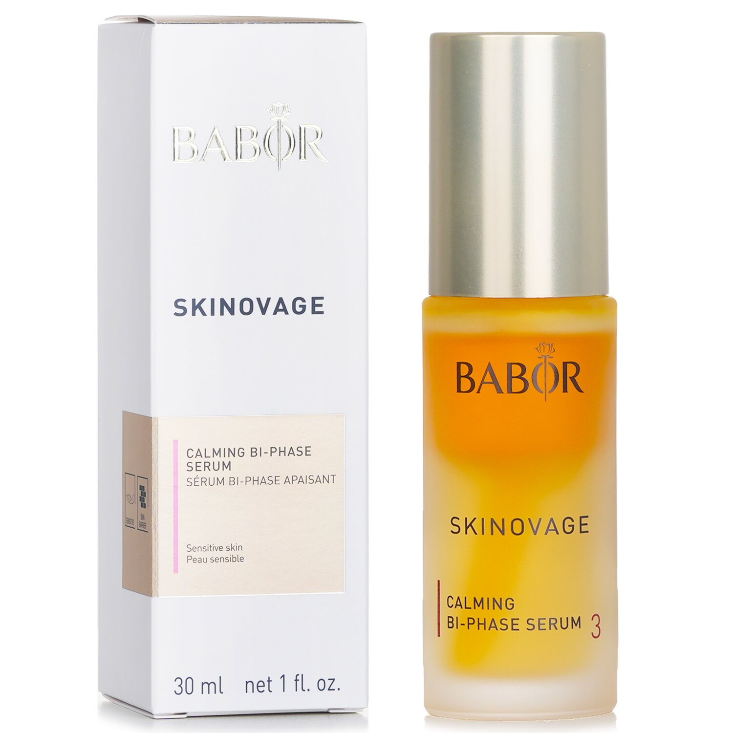 Babor Skinovage [Age Preventing] Suero Calmante Bi-Fásico - Para Piel Sensible 30ml/1oz