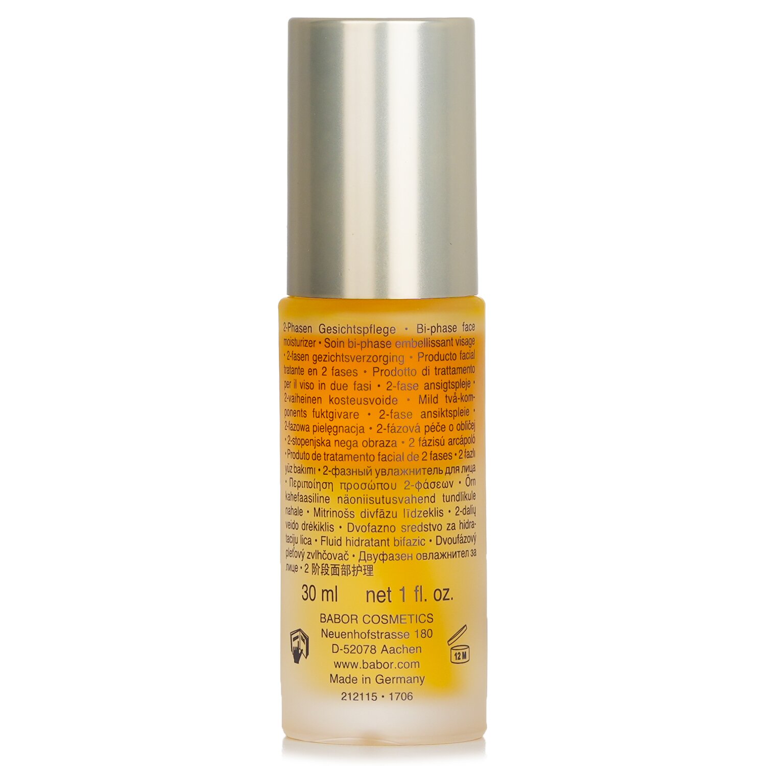 Babor Skinovage [Age Preventing] Suero Calmante Bi-Fásico - Para Piel Sensible 30ml/1oz
