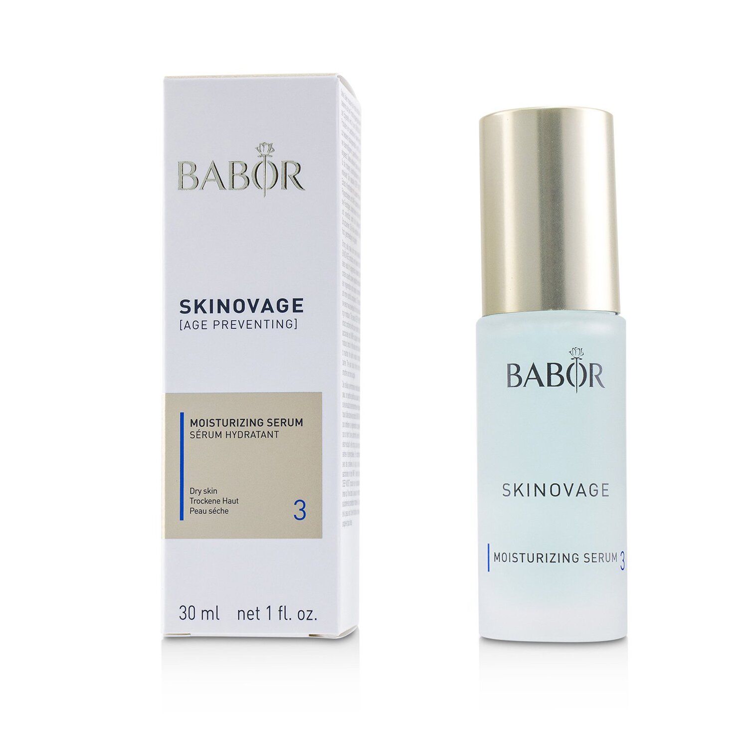 Babor Skinovage [Age Preventing] Moisturizing Serum - For Dry Skin 30ml/1oz