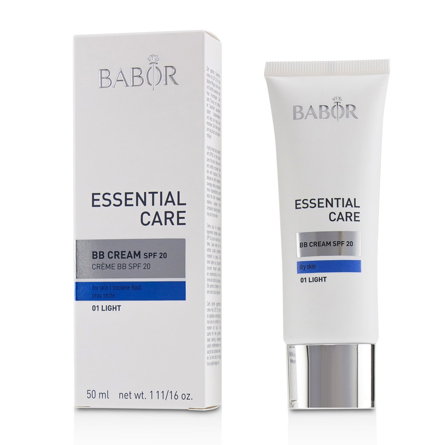 Babor Essential Care BB Cream SPF 20 (For Dry Skin) 50ml/1.7oz