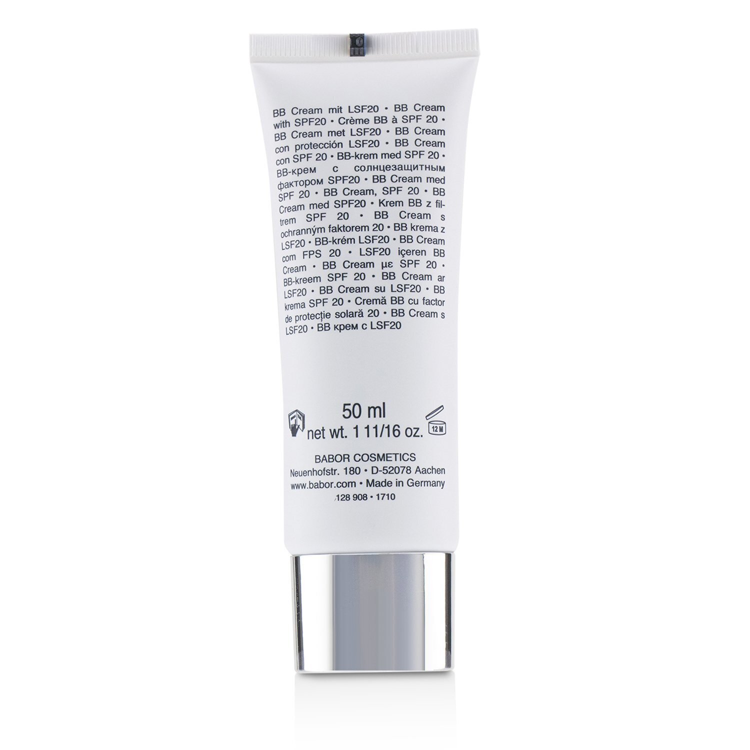 Babor Essential Care BB Cream SPF 20 (For Dry Skin) 50ml/1.7oz
