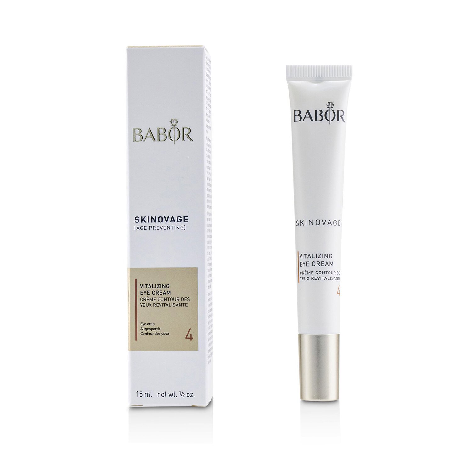 Babor Skinovage [Age Preventing] Vitalizing Eye Cream 15ml/0.5oz