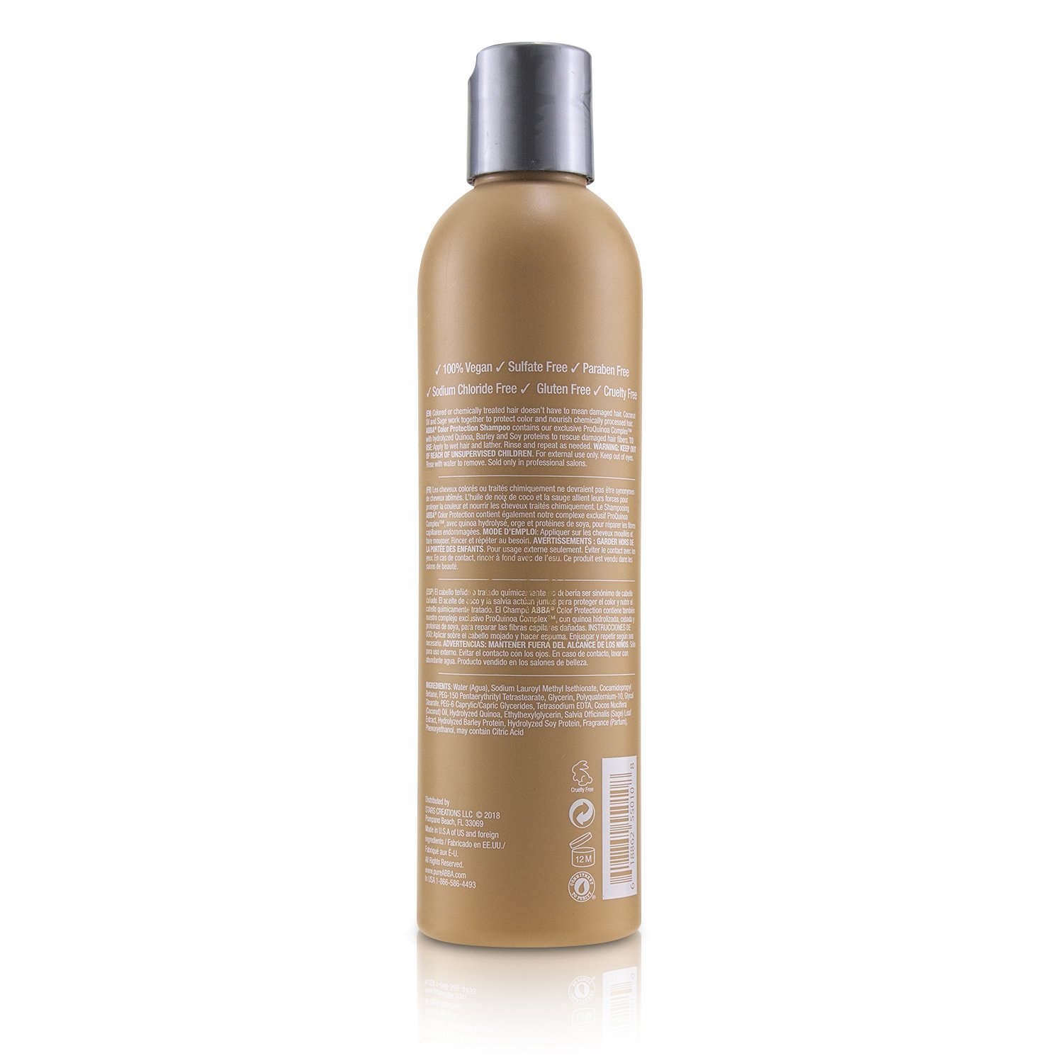 ABBA Color Protection Shampoo 236ml/8oz