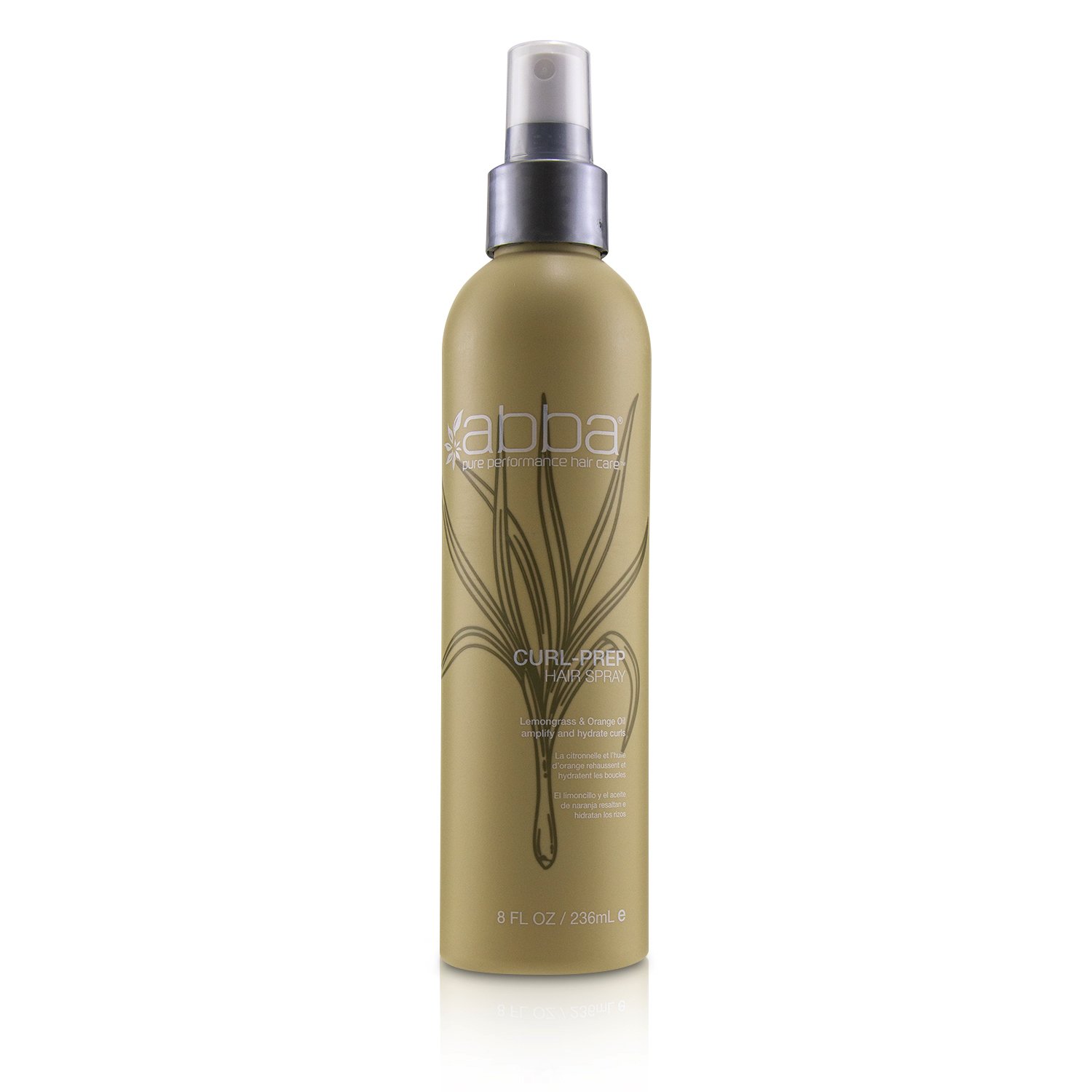 ABBA Curl-Prep Hair Spray 236ml/8oz