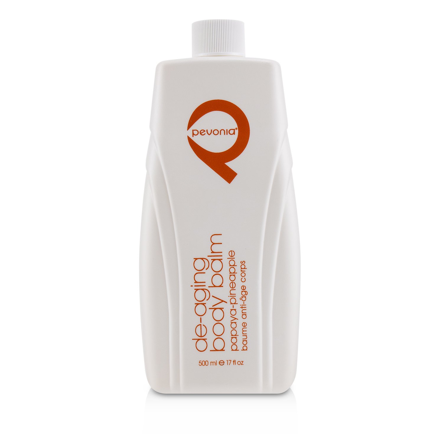 Pevonia Botanica De-Aging Body Balm - Papaya-Pineapple (Salon Size) (Without Pump) 500ml/17oz