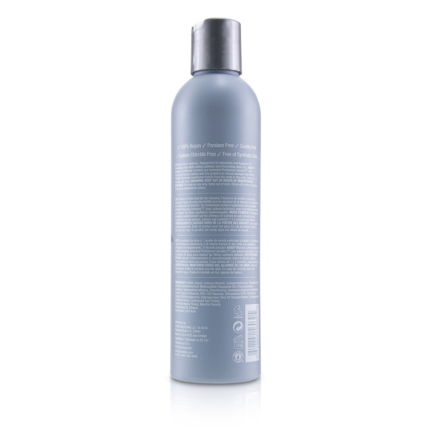 ABBA Moisture Conditioner 236ml/8oz