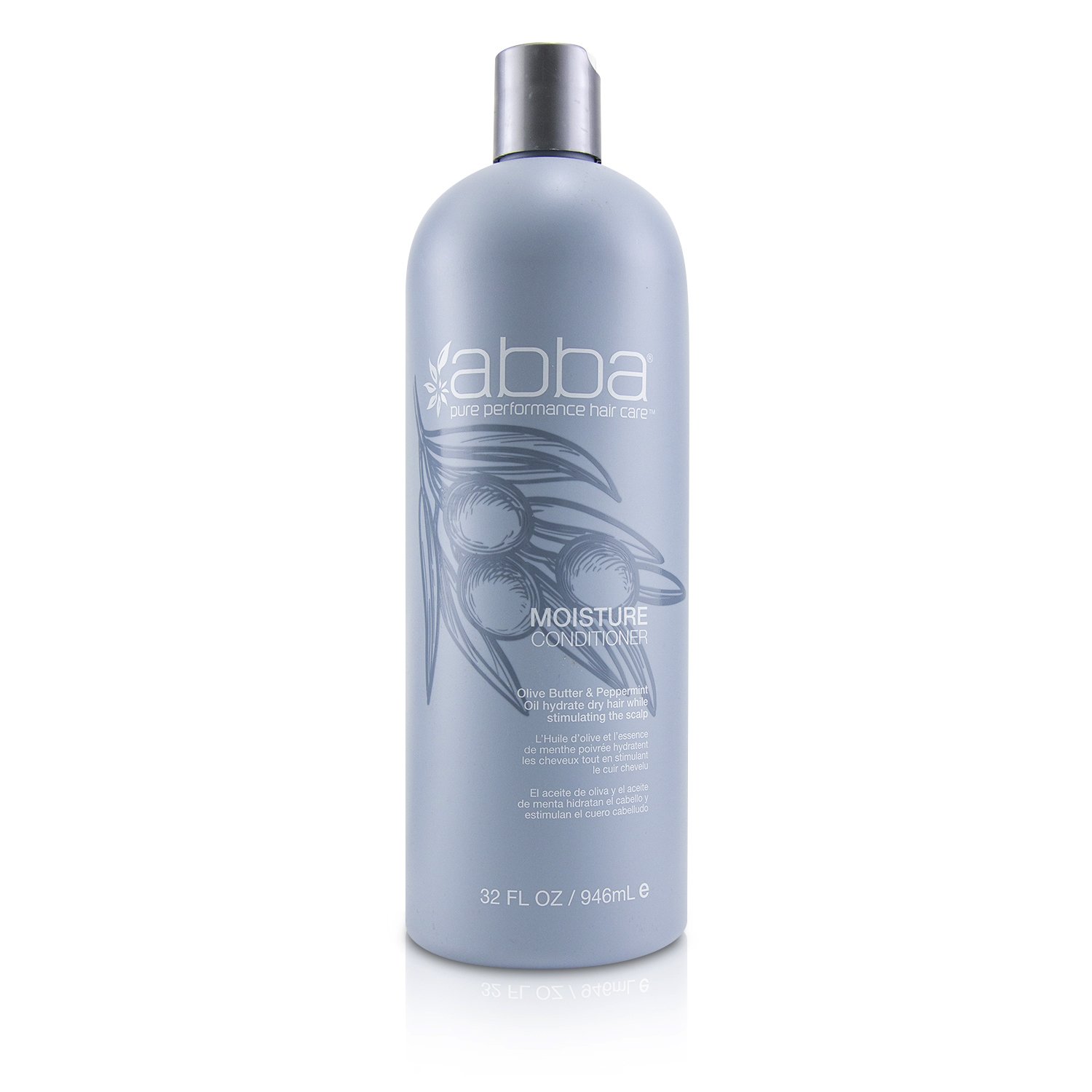 ABBA 补水养发素Moisture Conditioner 946ml/32oz