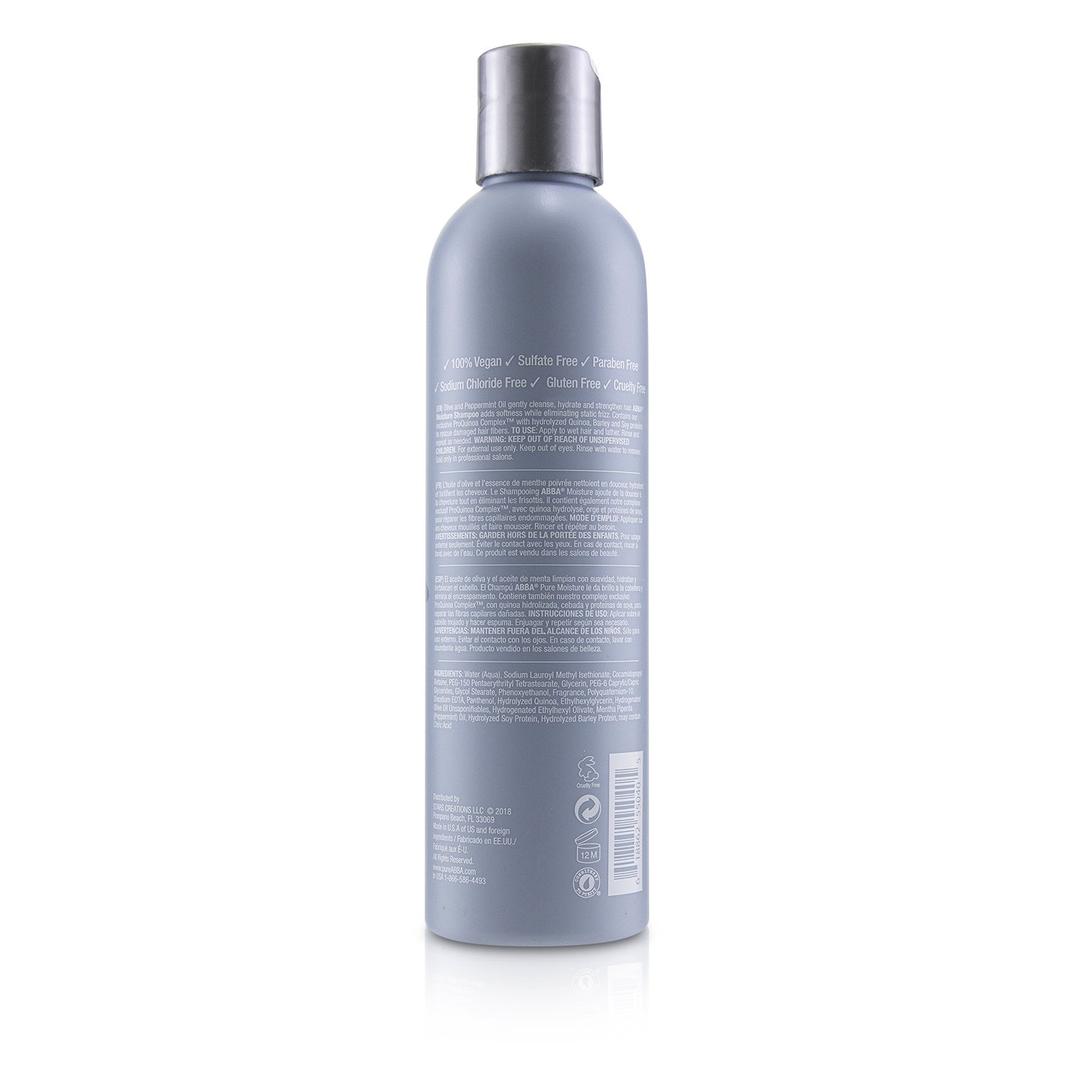 ABBA Moisture Shampoo 236ml/8oz