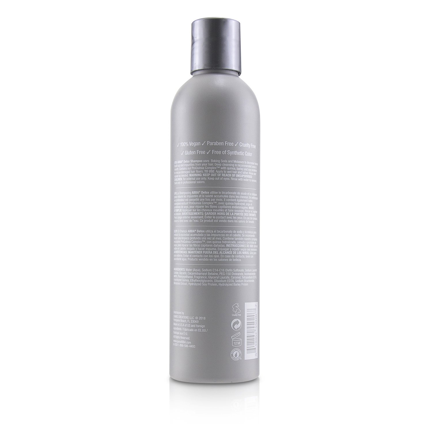 ABBA Detox Shampoo 236ml/8oz