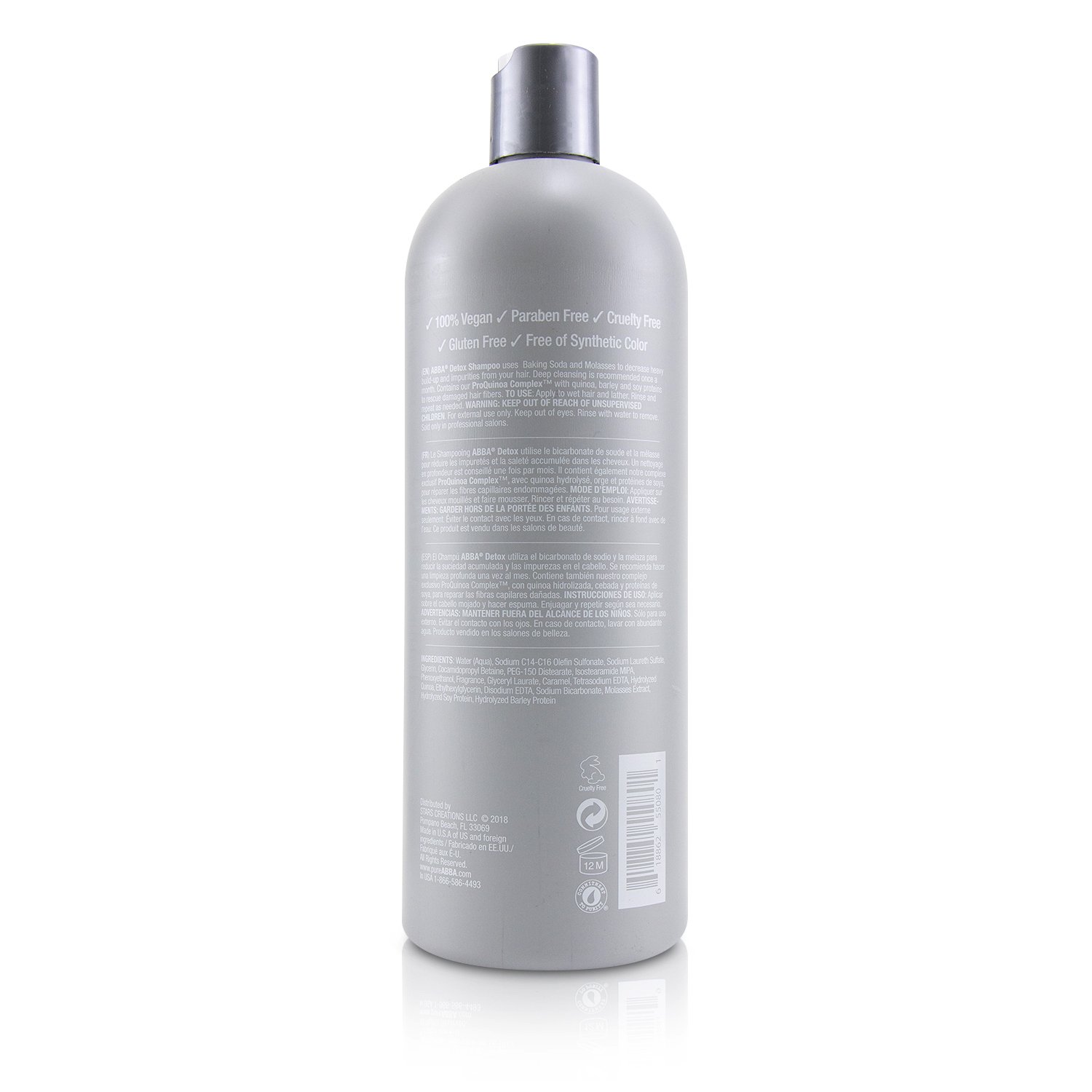 ABBA Detox Shampoo 946ml/32oz