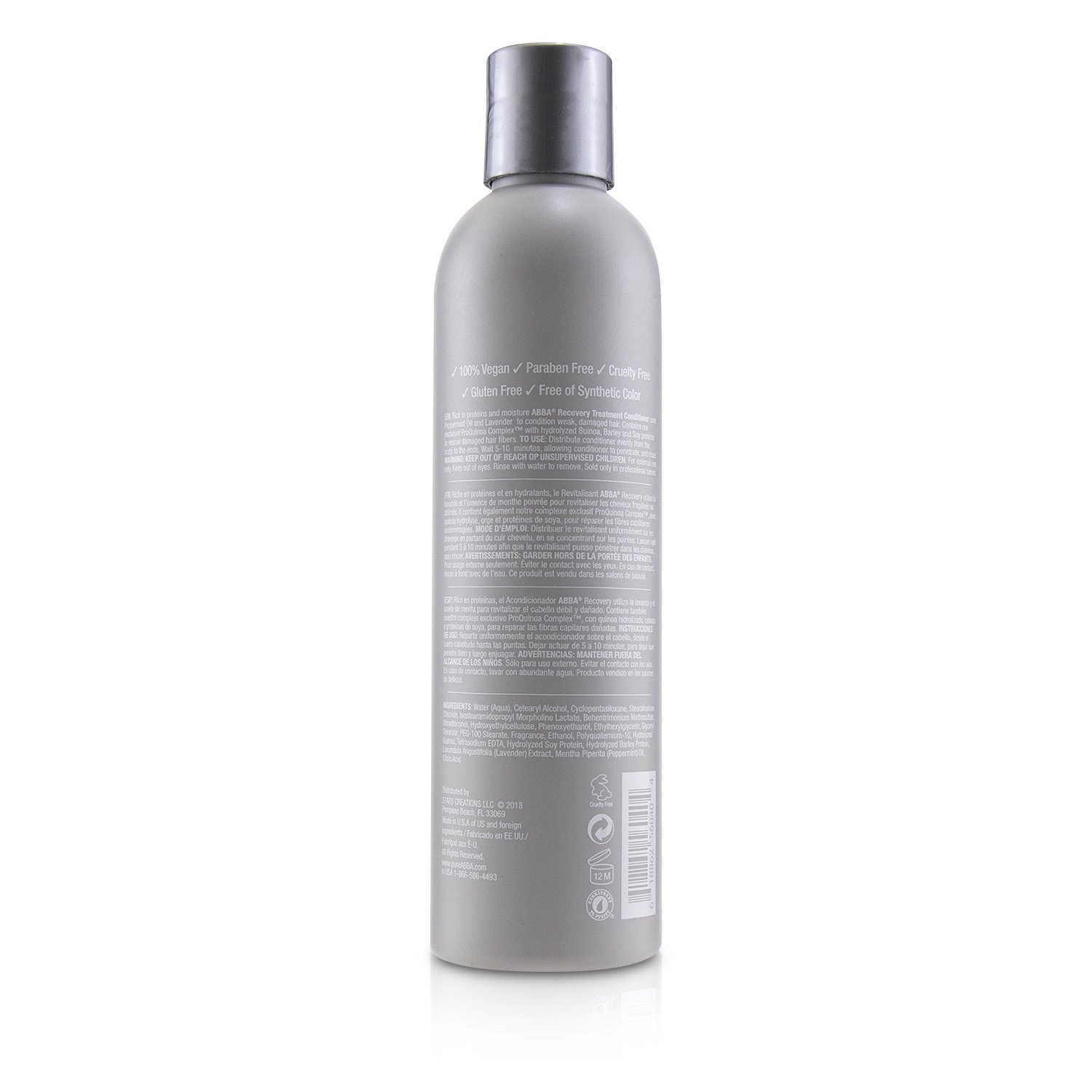 ABBA Recovery Treatment Conditioner 236ml/8oz