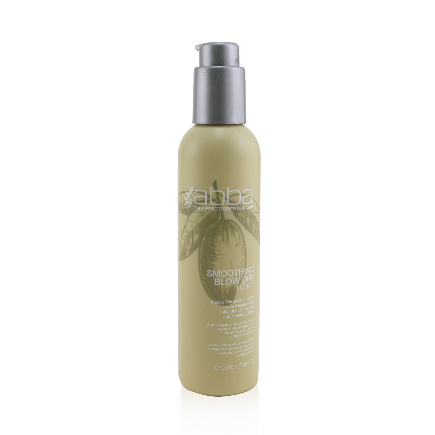 ABBA Smoothing Blow Dry Lotion 177ml/6oz