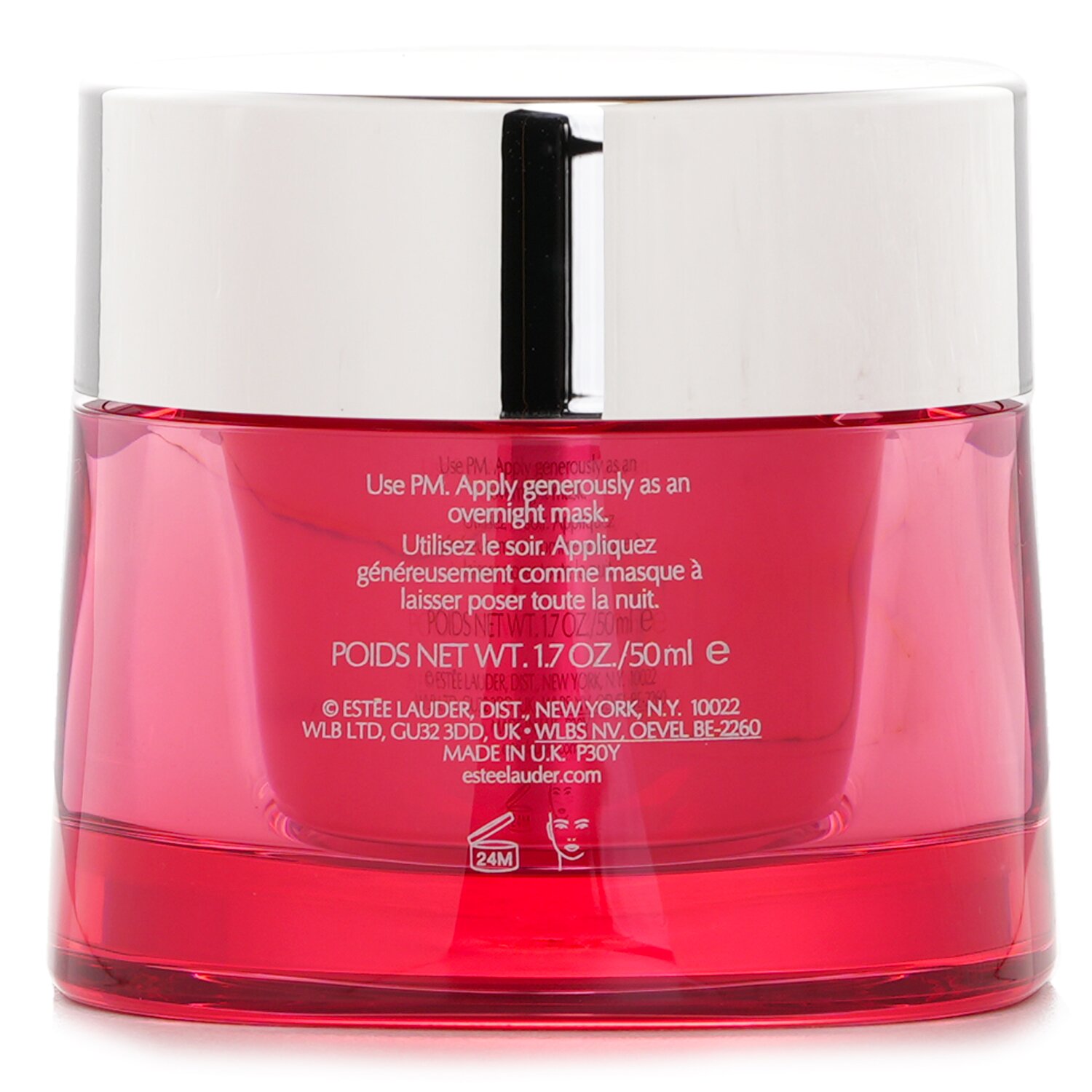 Estee Lauder Mặt nạ/Kem/Kem dưỡng ban đêm năng lượng rạng rỡ siêu bổ dưỡng từ quả lựu 50ml/1.7oz