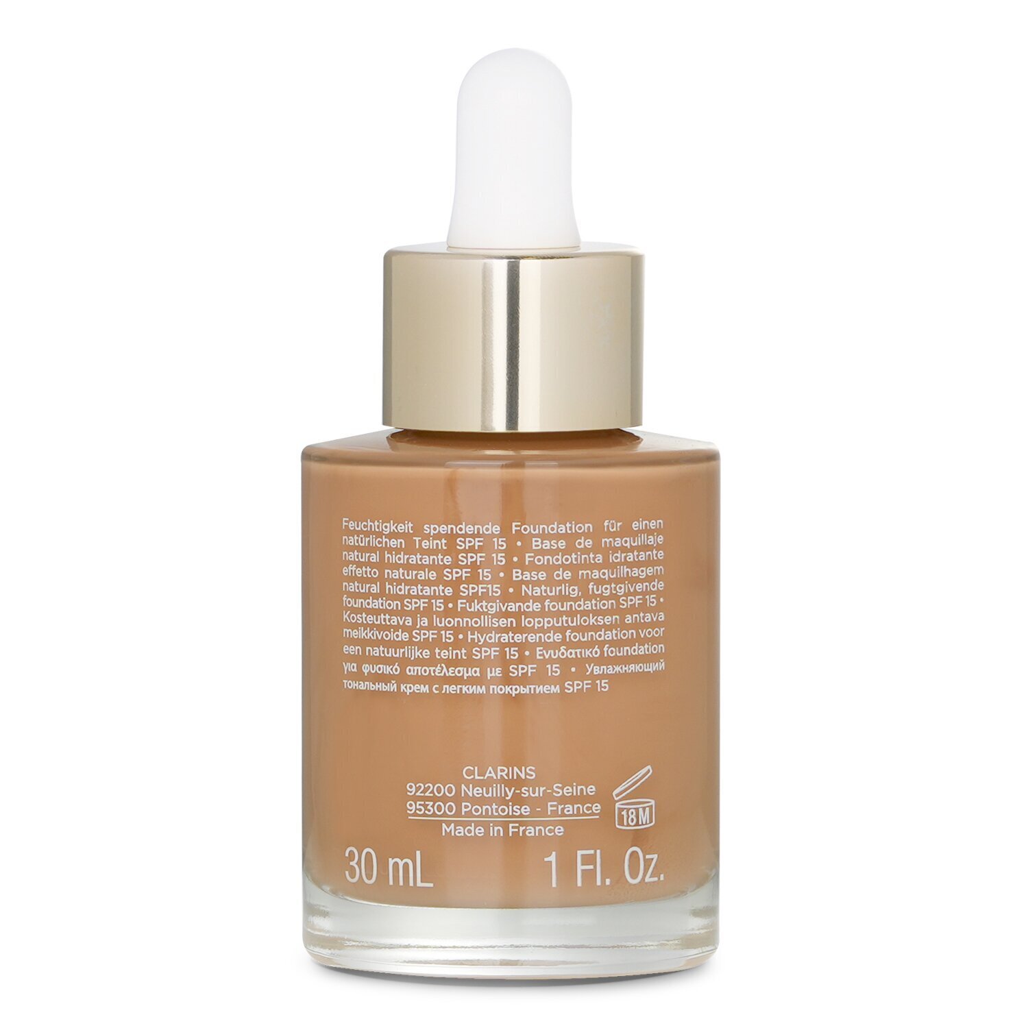 Clarins Skin Illusion Natural Hydrating Foundation SPF 15 30ml/1oz