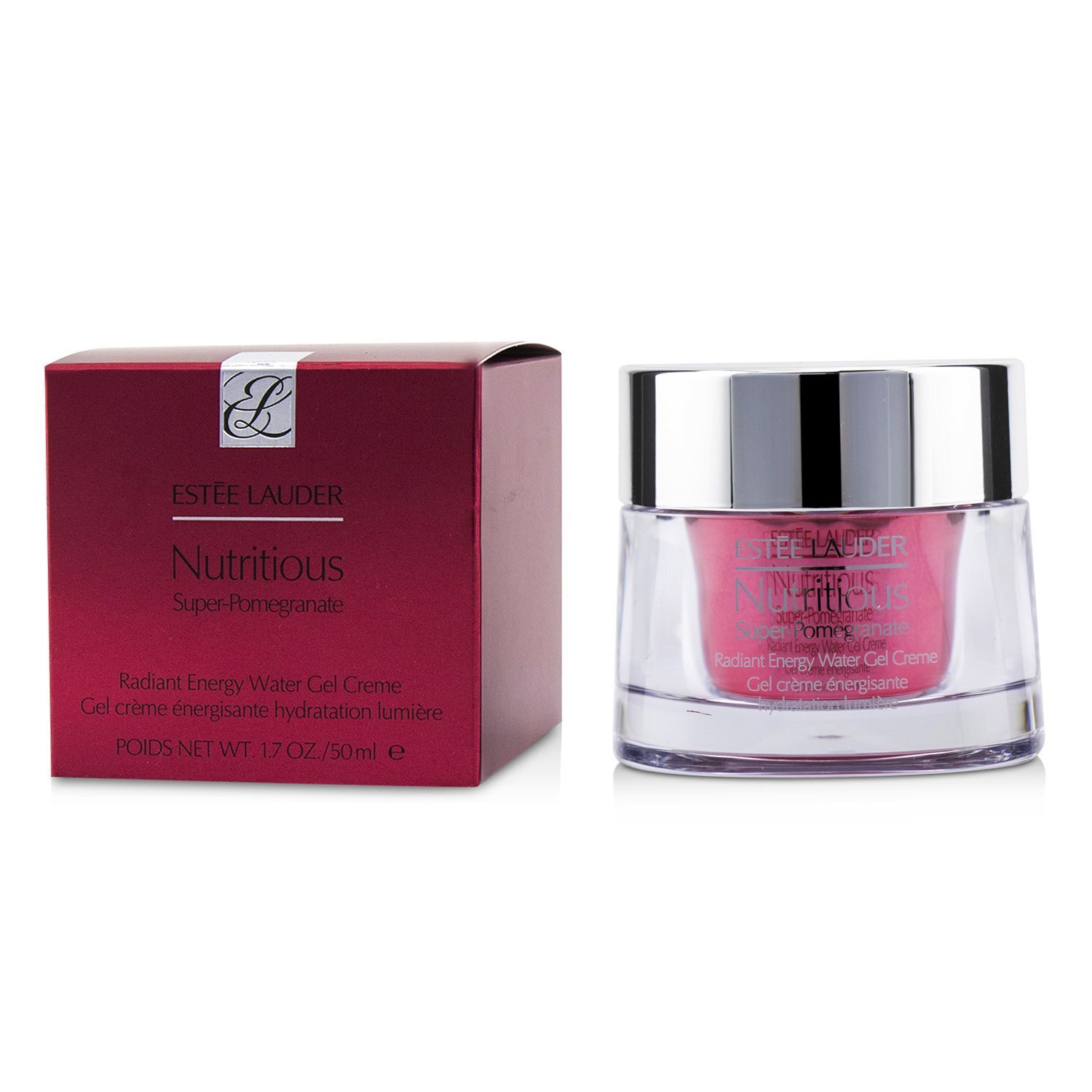 Estee Lauder Nutritious Super-Pomegranate Radiant Energy Water Gel Creme 50ml/1.7oz