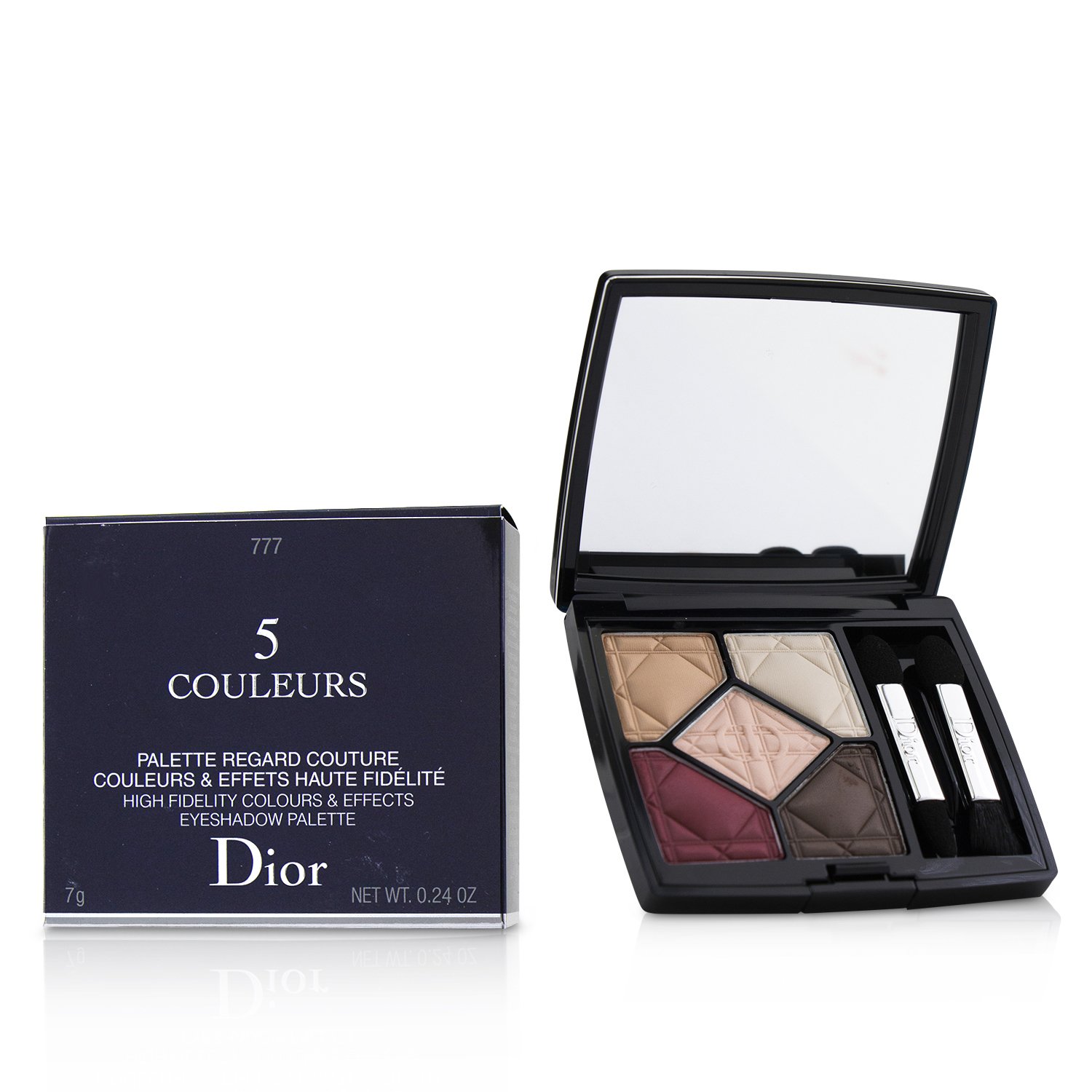 Christian Dior 5 Couleurs High Fidelity Colors & Effects Eyeshadow Palette 7g/0.24oz