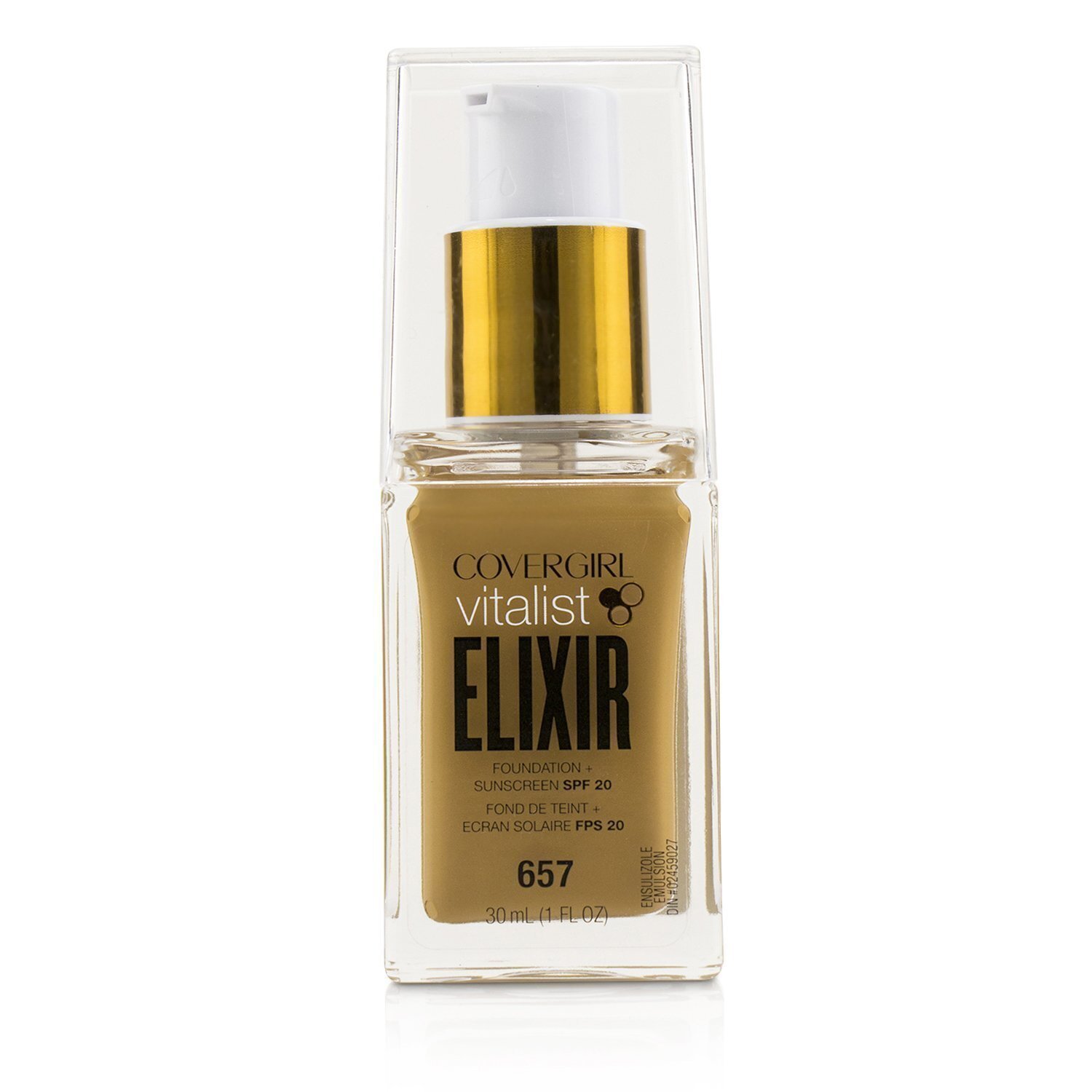 Covergirl Vitalist Elixir Foundation SPF 20 30ml/1oz