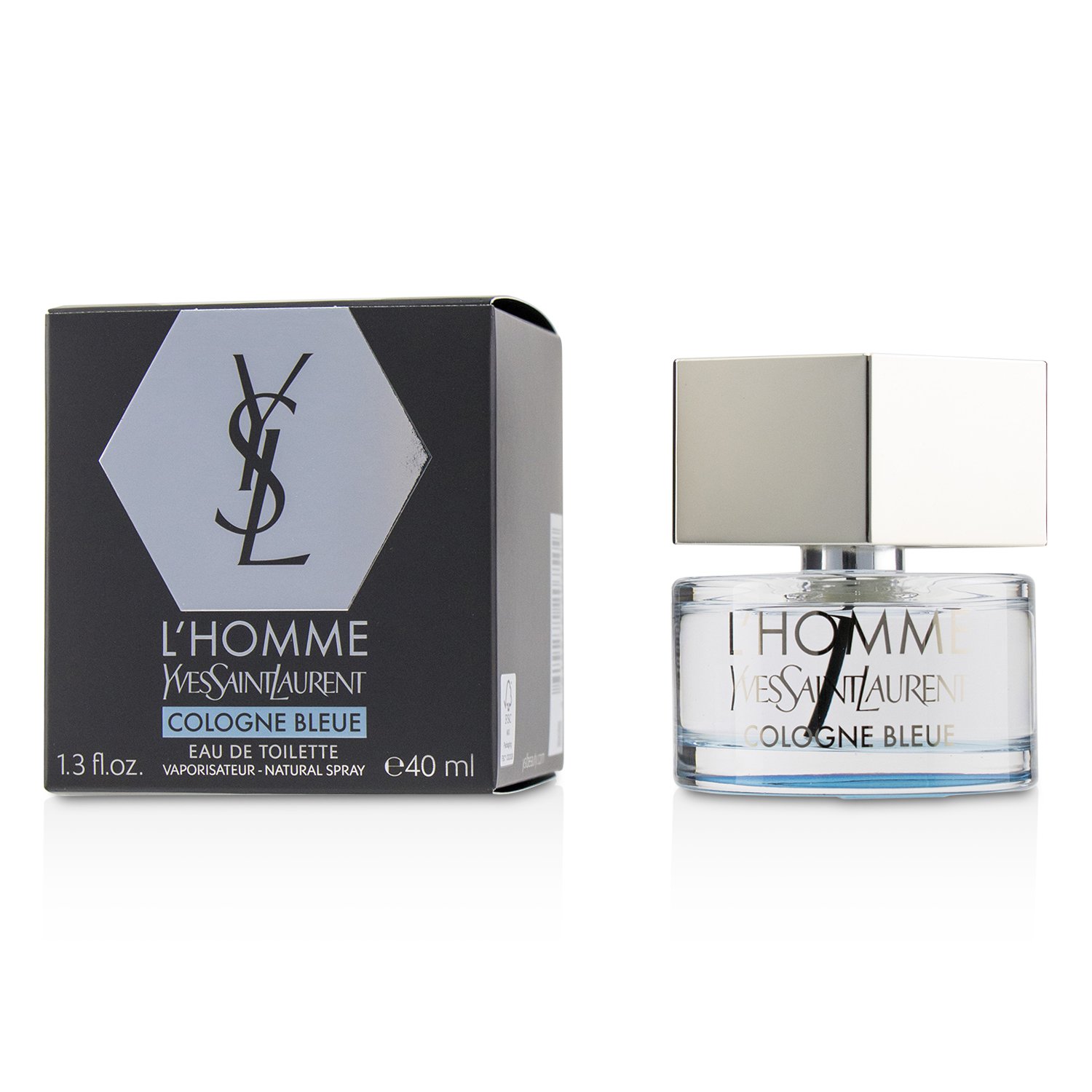 Yves Saint Laurent L'Homme Cologne Bleue Eau De Toilette Spray 40ml/1.3oz