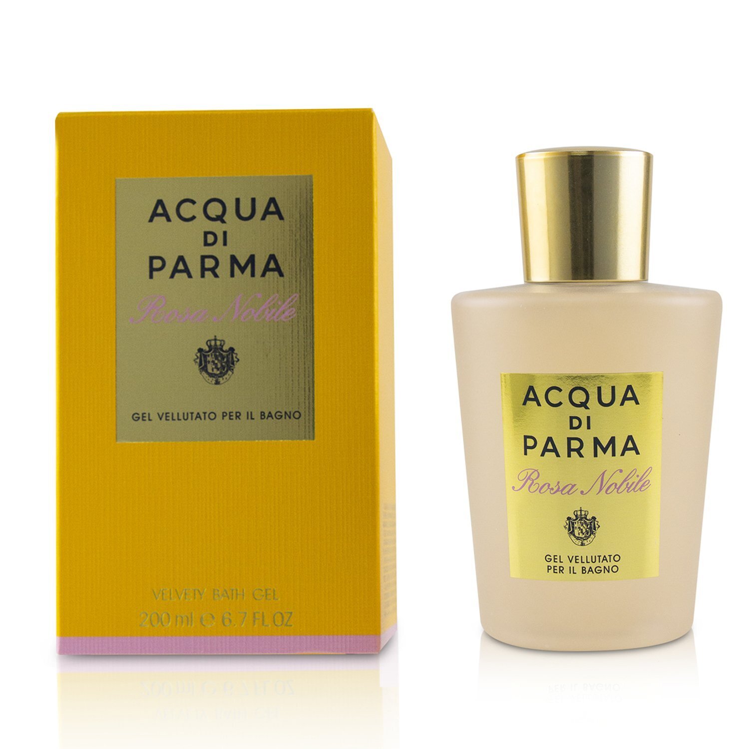 Acqua Di Parma 帕爾瑪之水 玫瑰貴族沐浴露 200ml/6.7oz