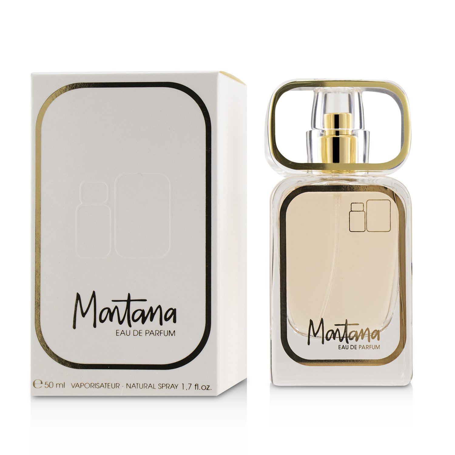 Montana Montana 80 Eau De Parfum Spray 50ml/1.7oz