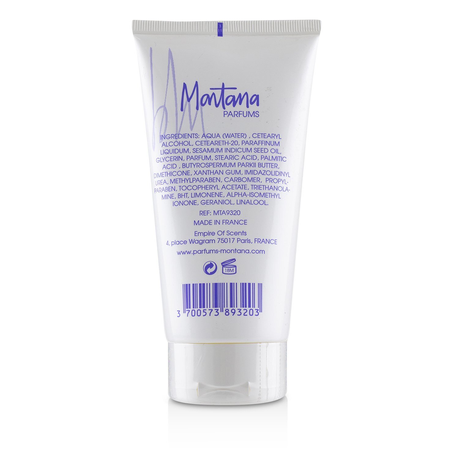 Montana Montana Blu Perfumed Body Lotion 150ml/5oz