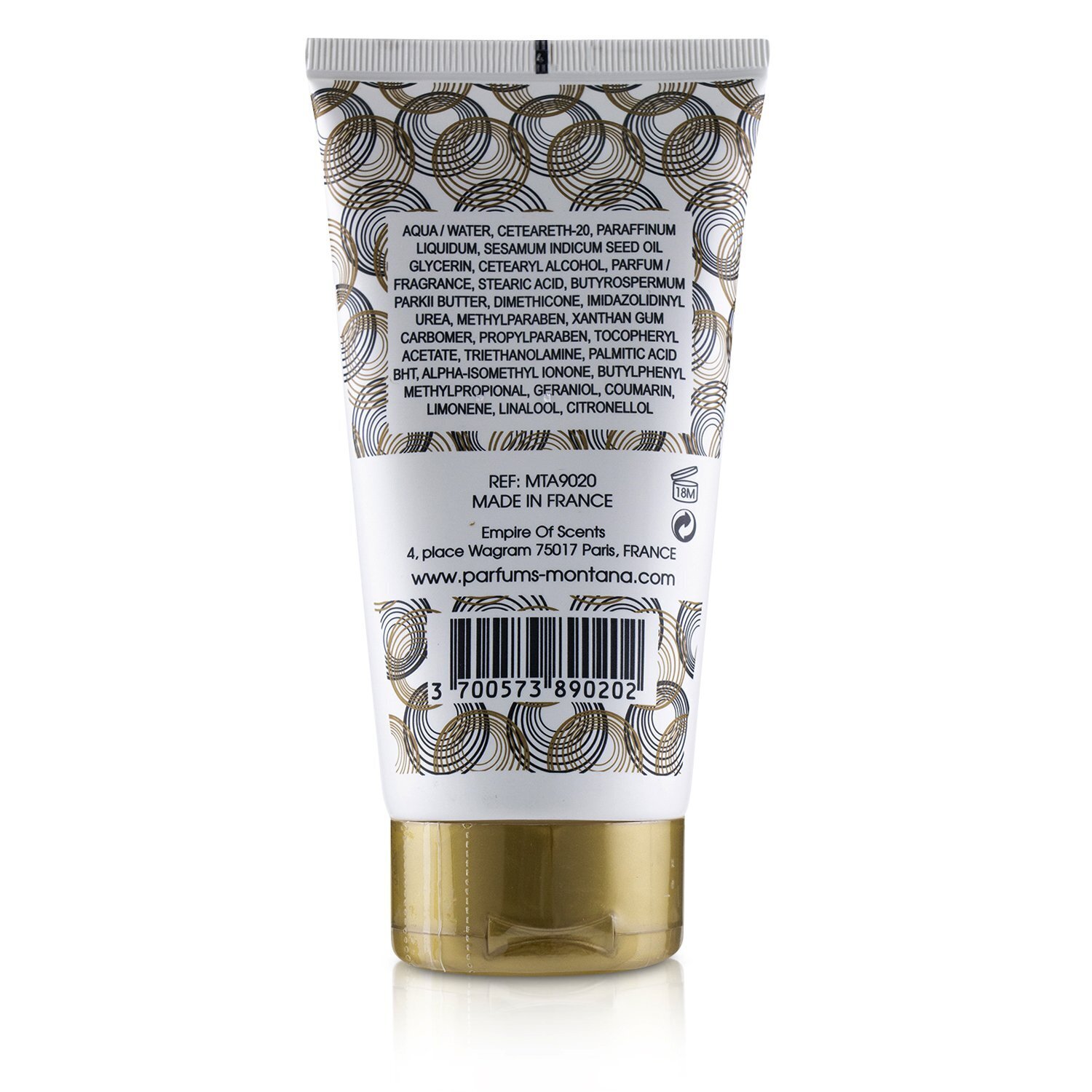 Montana Claude Montana Silky Body Milk 150ml/5oz
