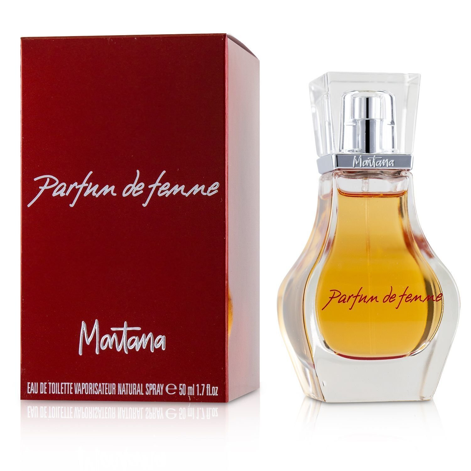 Montana Parfum De Femme Eau De Toilette Spray 50ml/1.7oz
