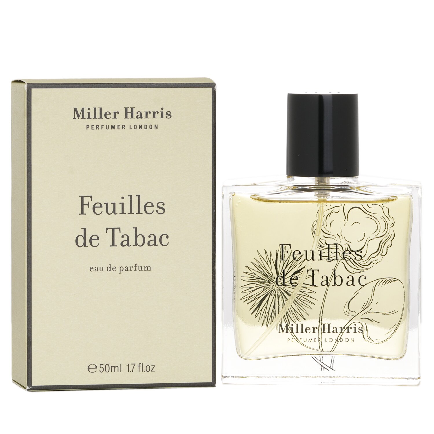 Miller Harris Feuilles De Tabac או דה פרפיום ספריי 50ml/1.7oz