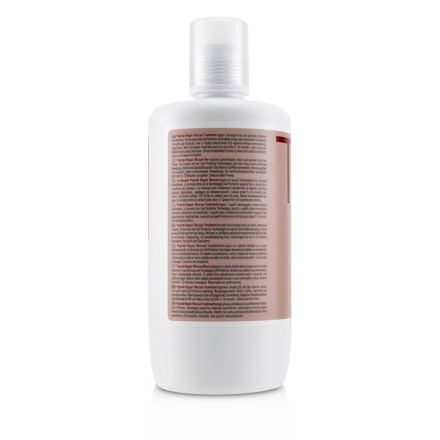 Schwarzkopf BC Bonacure Peptide Repair Rescue Treatment (For Fine to Normal Damaged Hair) 750ml/25.3oz