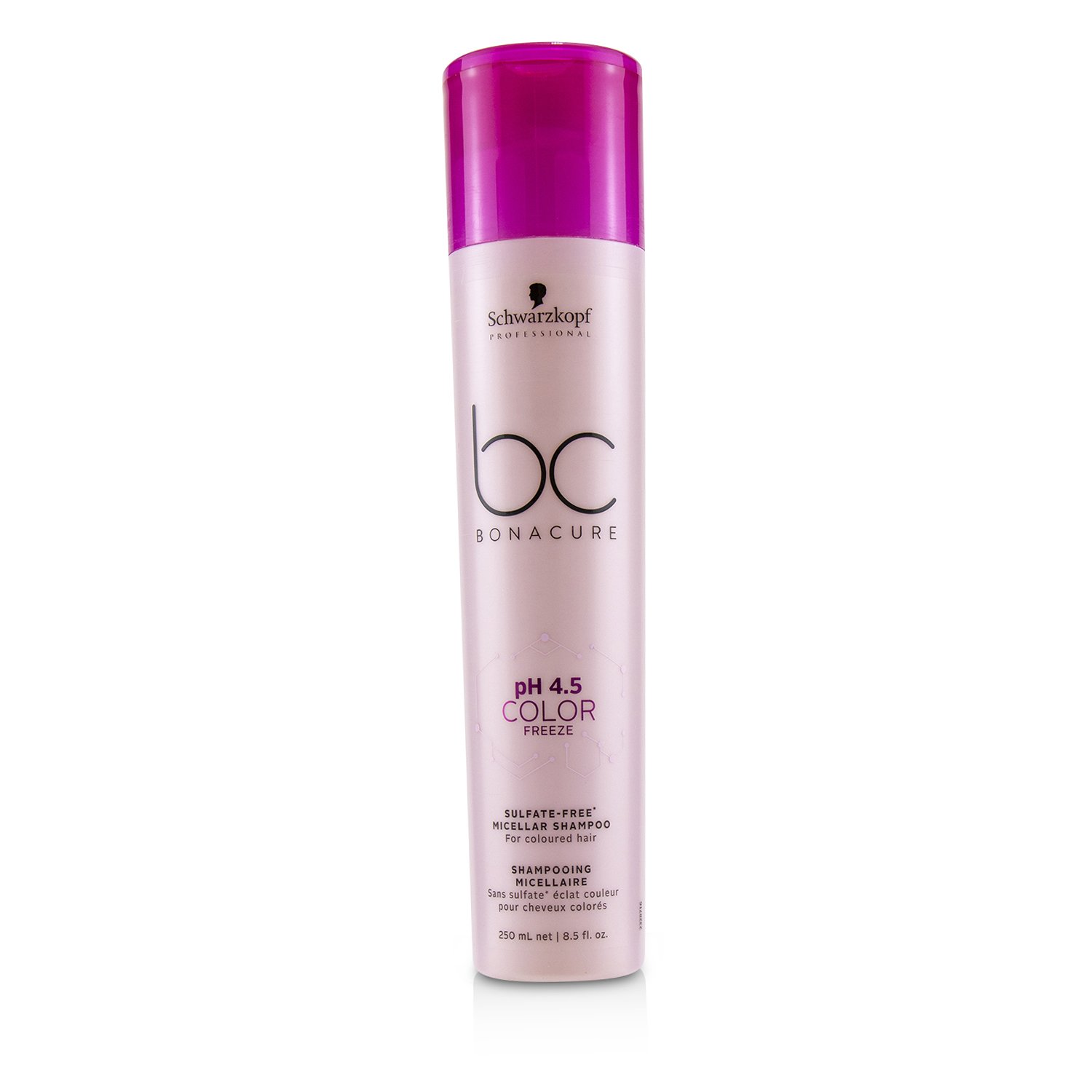 Schwarzkopf Szampon do włosów BC Bonacure pH 4.5 Color Freeze Sulfate-Free Micellar Shampoo (For Coloured Hair) 250ml/8.5oz