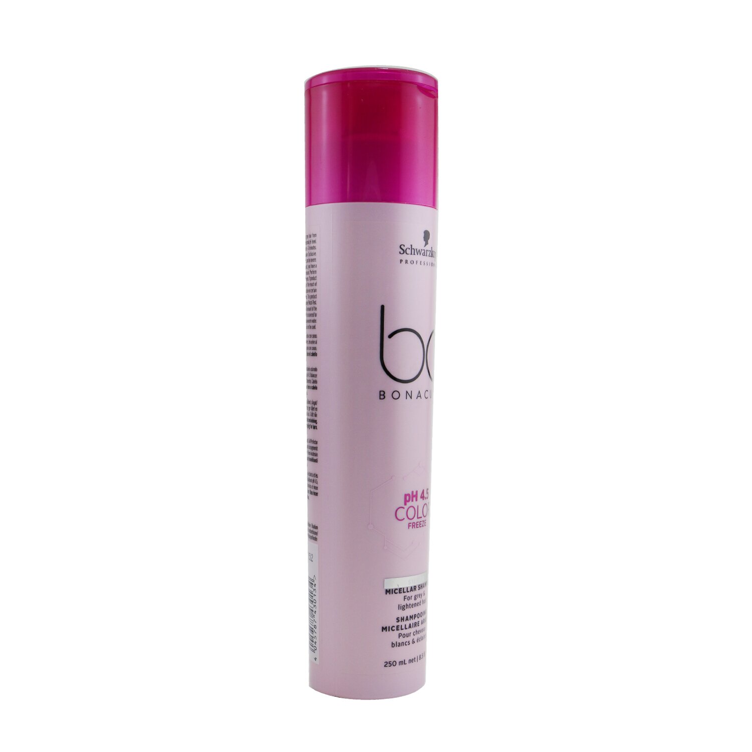 Schwarzkopf BC Bonacure pH 4.5 Color Freeze Silver Champú Micelar (Para Cabello Gris & Aclarado) 250ml/8.5oz