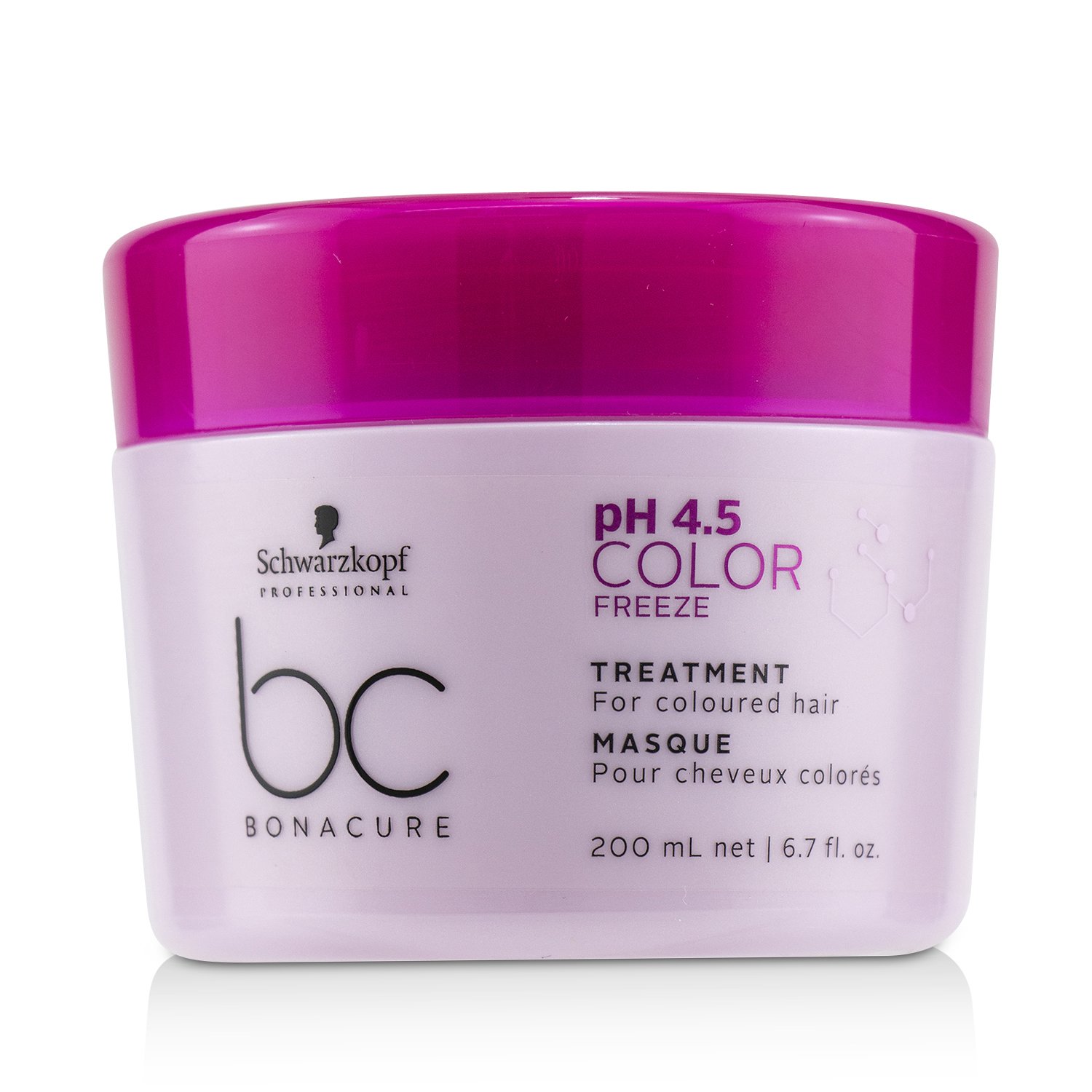 슈바르츠코프 Schwarzkopf 비씨 보나큐어 pH 4.5 컬러 프리즈 트리트먼트 (염색 모발용) 200ml/6.7oz