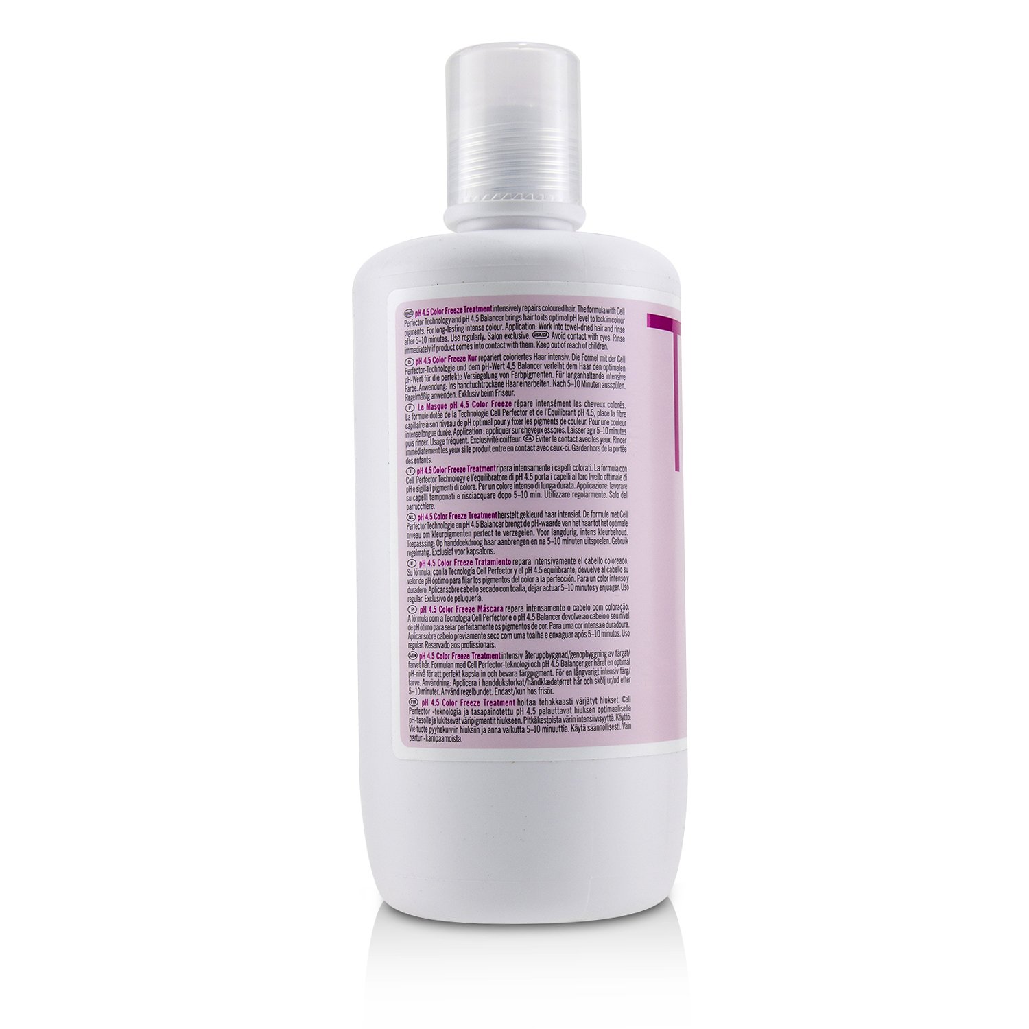 Schwarzkopf BC Bonacure pH 4.5 Color Freeze Treatment (For Coloured Hair) 750ml/25.3oz
