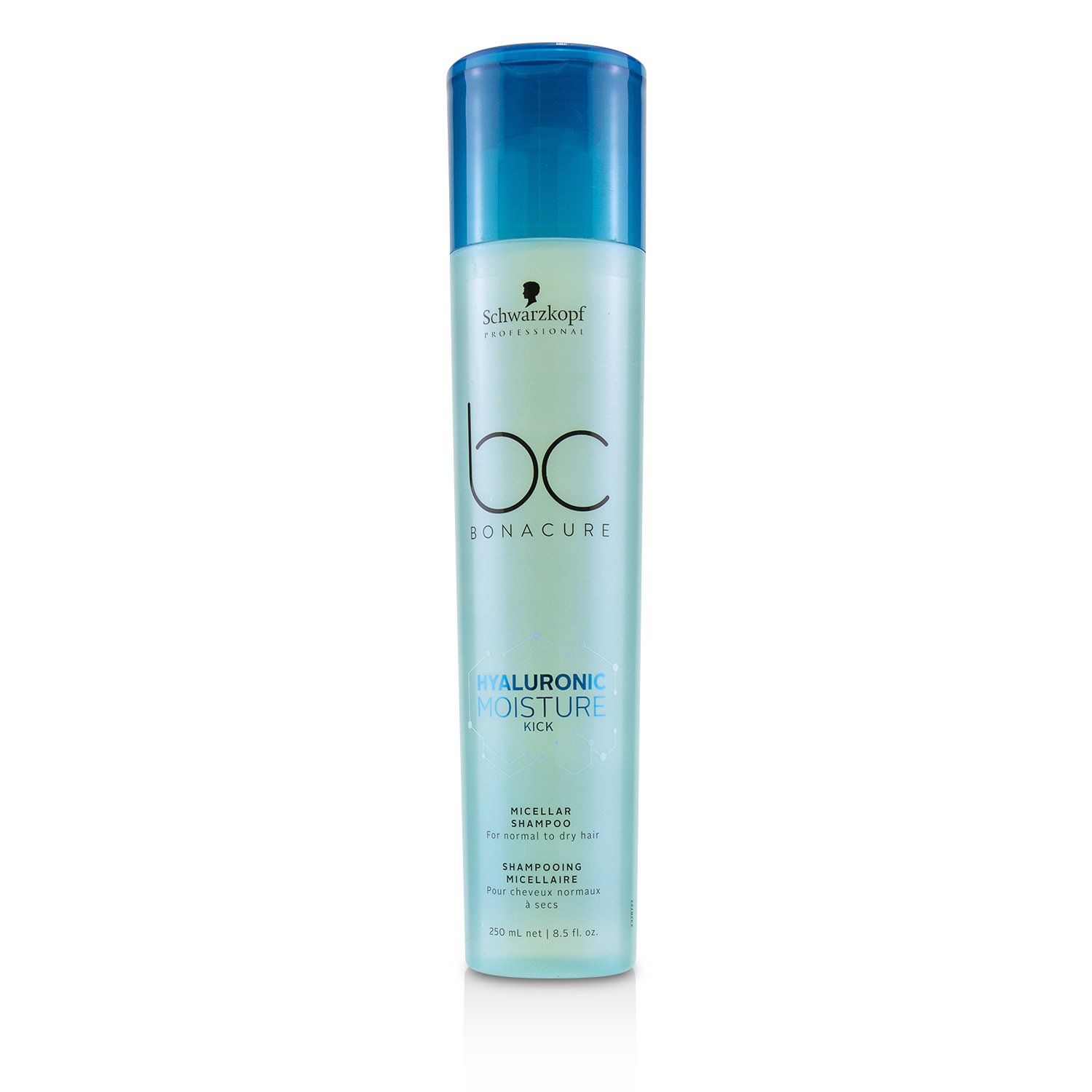 Schwarzkopf BC Bonacure Hyaluronic Moisture Kick Micellar Shampoo (For Normal to Dry Hair) 250ml/8.5oz