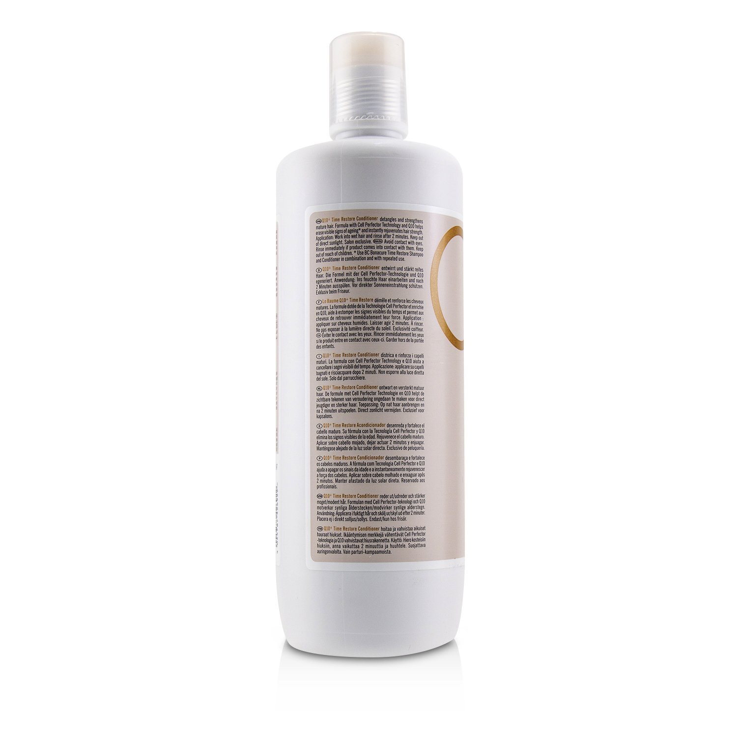 Schwarzkopf BC Bonacure Q10+ Time Restore Кондиционер (для Зрелых и Ломких Волос) 1000ml/33.8oz