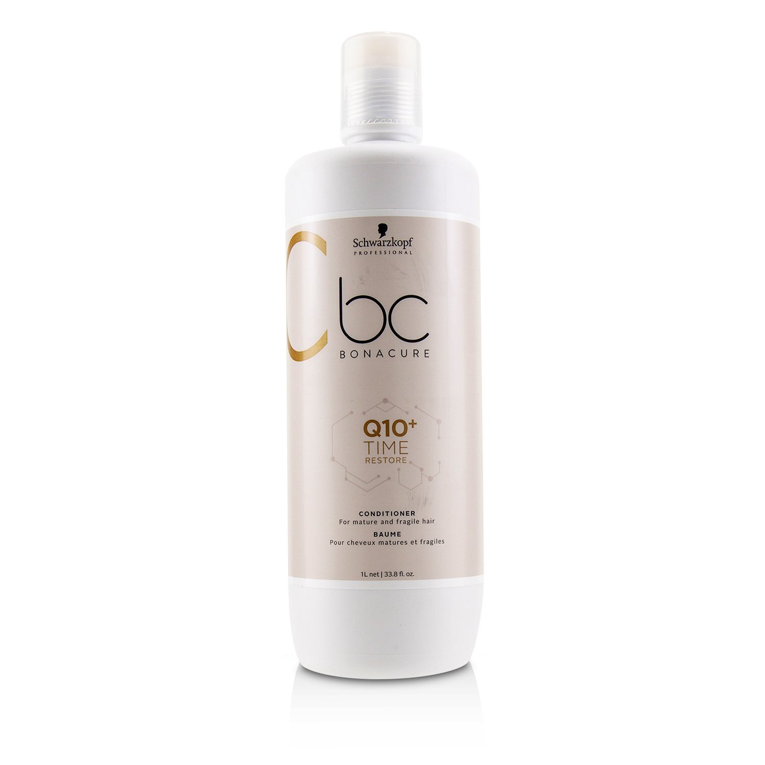 Schwarzkopf BC Bonacure Q10+ Time Restore Кондиционер (для Зрелых и Ломких Волос) 1000ml/33.8oz
