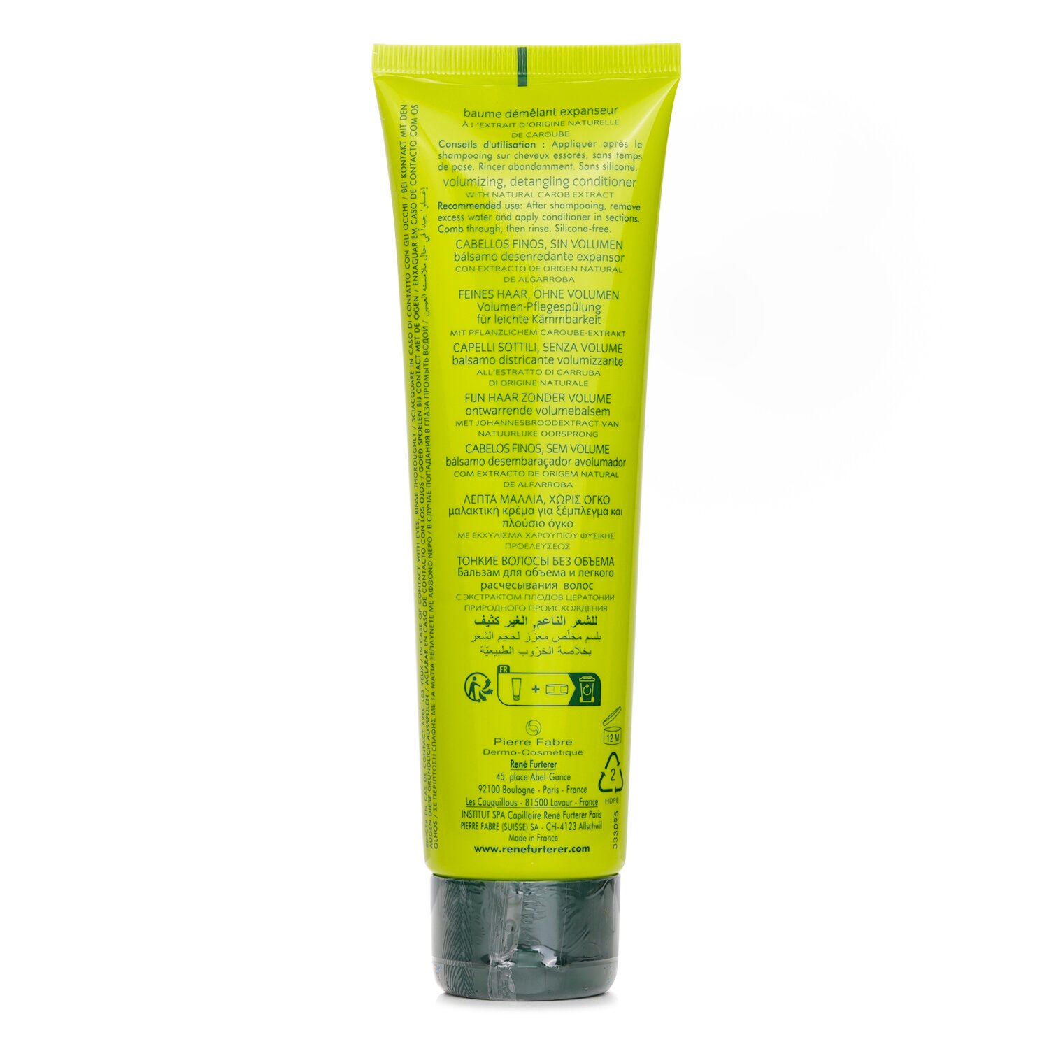 Rene Furterer Odżywka do włosów Volumea Volume Enhancing Ritual Volumizing, Detangling Conditioner (Fine and Limp Hair) 150ml/5oz