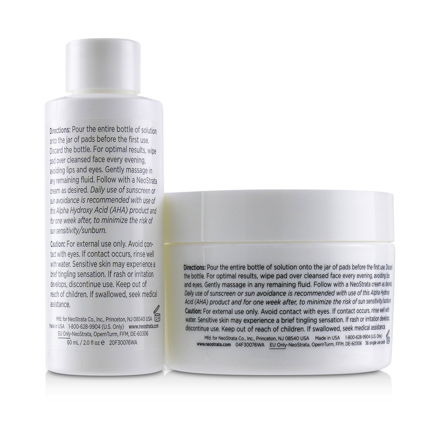 Neostrata Resurface Smooth Surfgace Daily Peel 2pcs