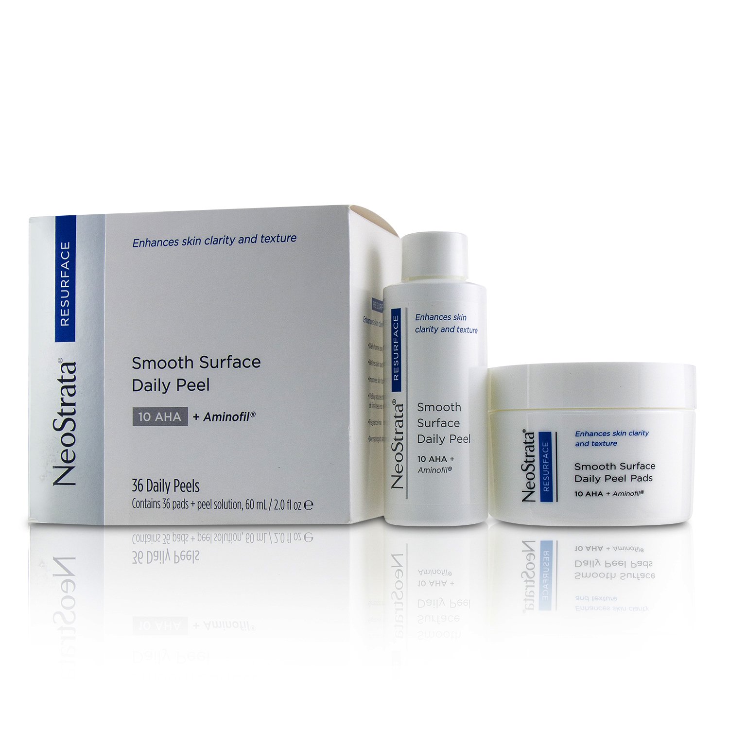 Neostrata Resurface Smooth Surfgace Daily Peel 2pcs