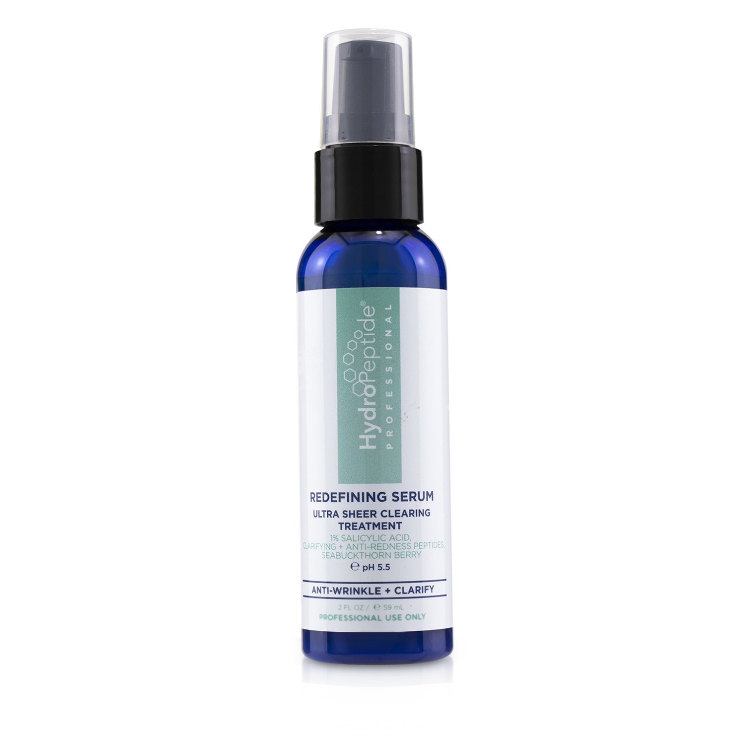 HydroPeptide Redefining Serum Ultra Sheer Clearing Treatment (Salon Size) 59ml/2oz