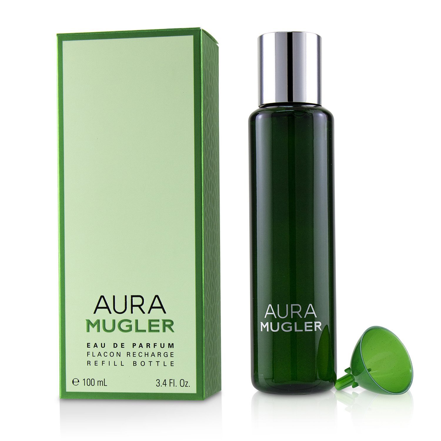 Thierry Mugler (Mugler) Aura Eau De Parfum Refill Bottle 100ml/3.4oz