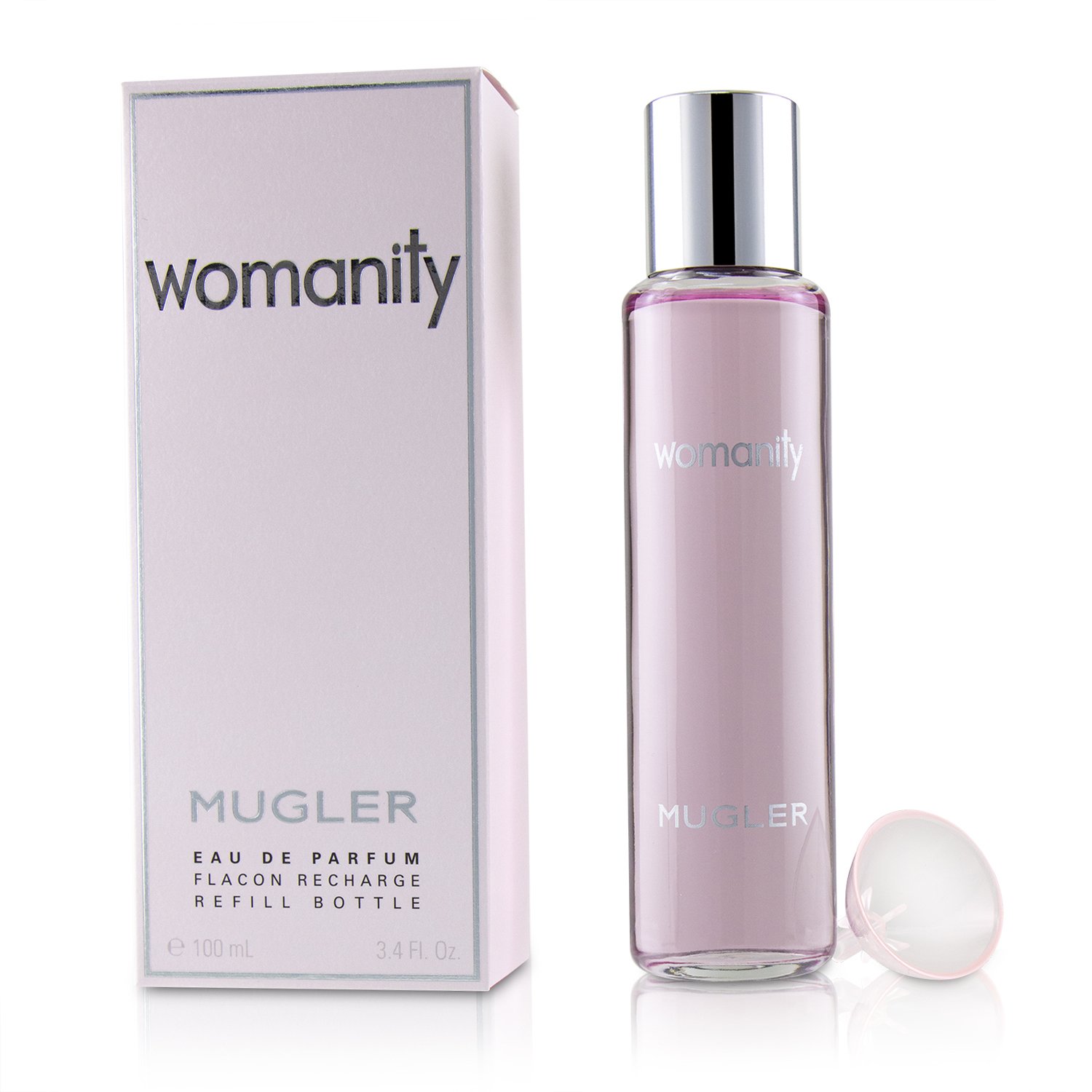 Thierry Mugler (Mugler) Womanity Eau De Parfum Refill Bottle 100ml/3.4oz