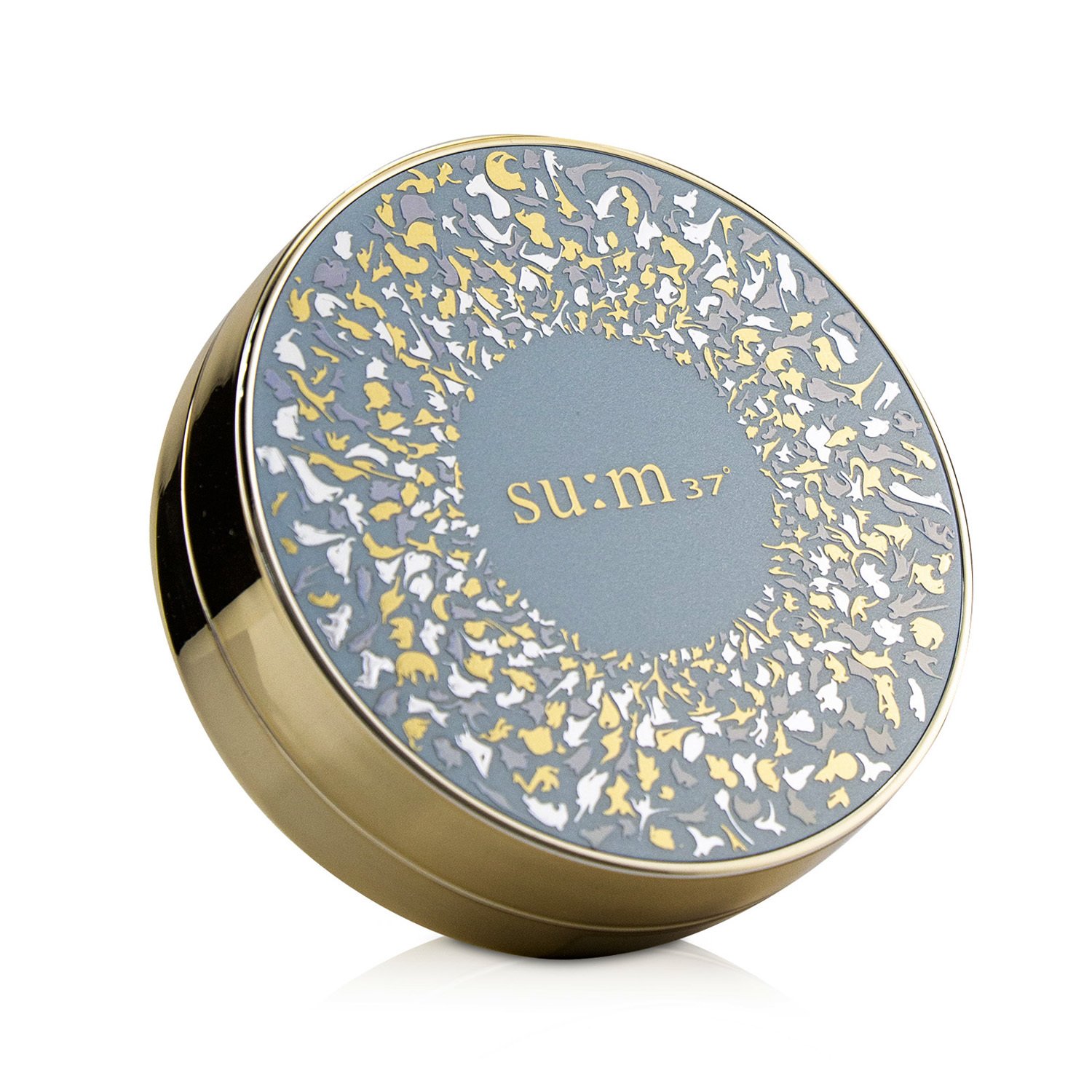 SU:M37 Water Full CC Cushion Perfect Finish SPF50 Holiday Edition 3pcs