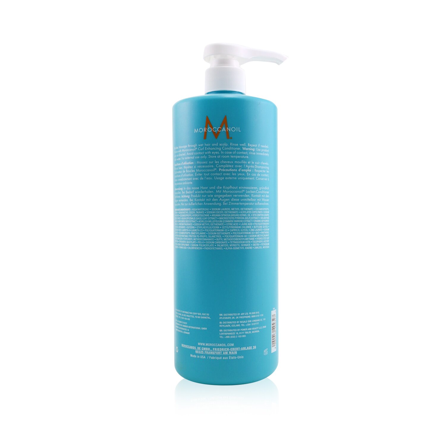 Moroccanoil Curl Enhancing Shampoo - For All Curl Types (Salon Product) 1000ml/33.8oz