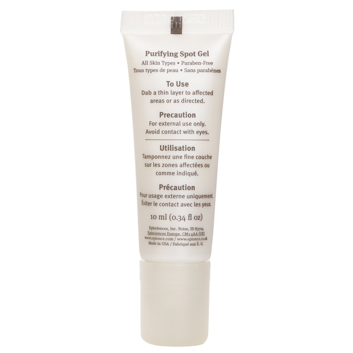 Epionce Purifying Spot Gel (Blemish Clearing Tx) 10ml/0.34oz