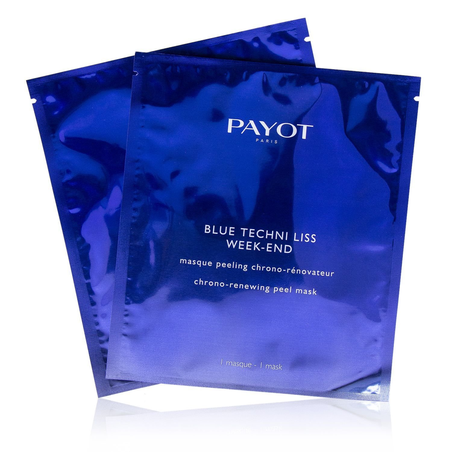 Payot Maseczka do twarzy Blue Techni Liss Week-End Chrono-Renewing Peel Mask 10pcs