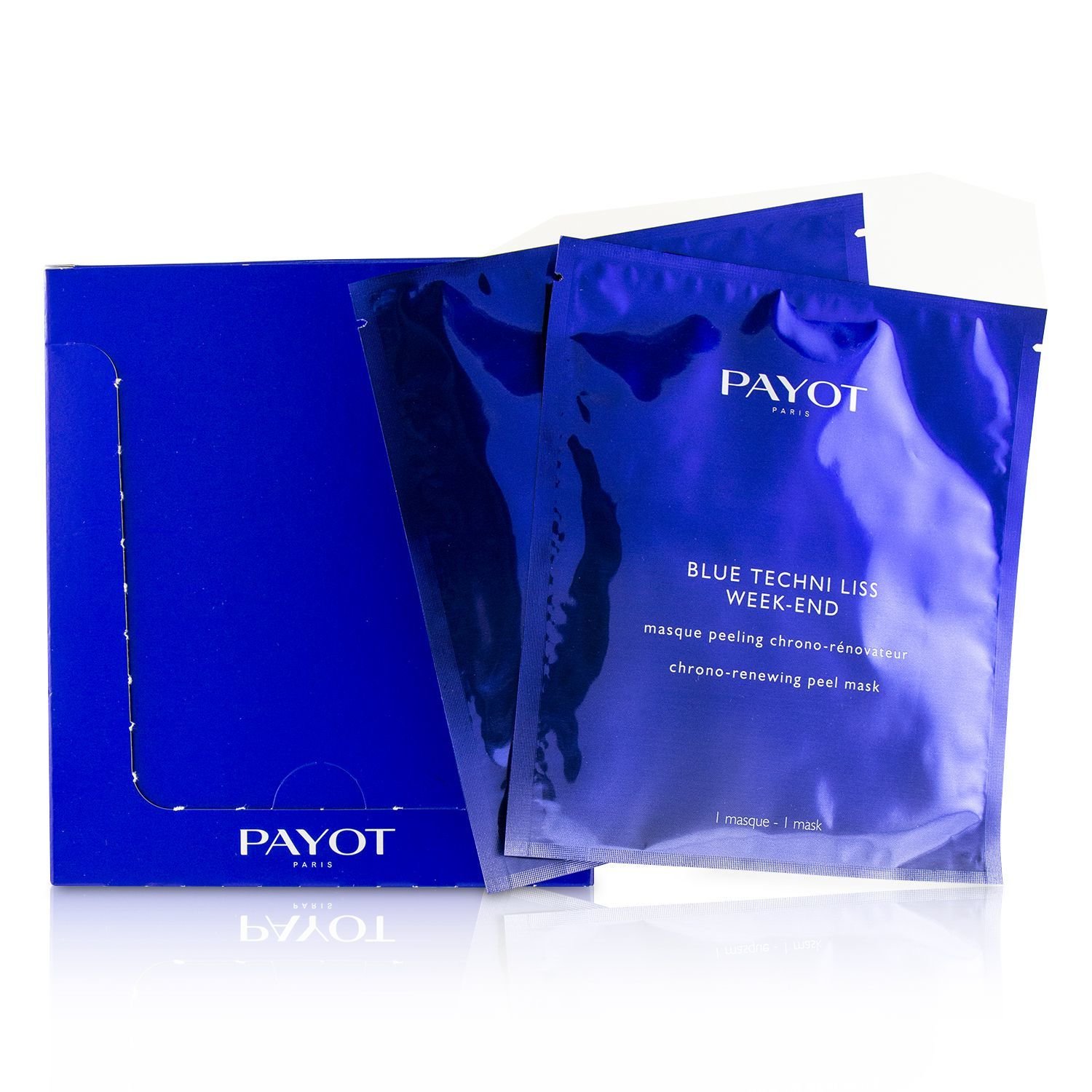 Payot Maseczka do twarzy Blue Techni Liss Week-End Chrono-Renewing Peel Mask 10pcs