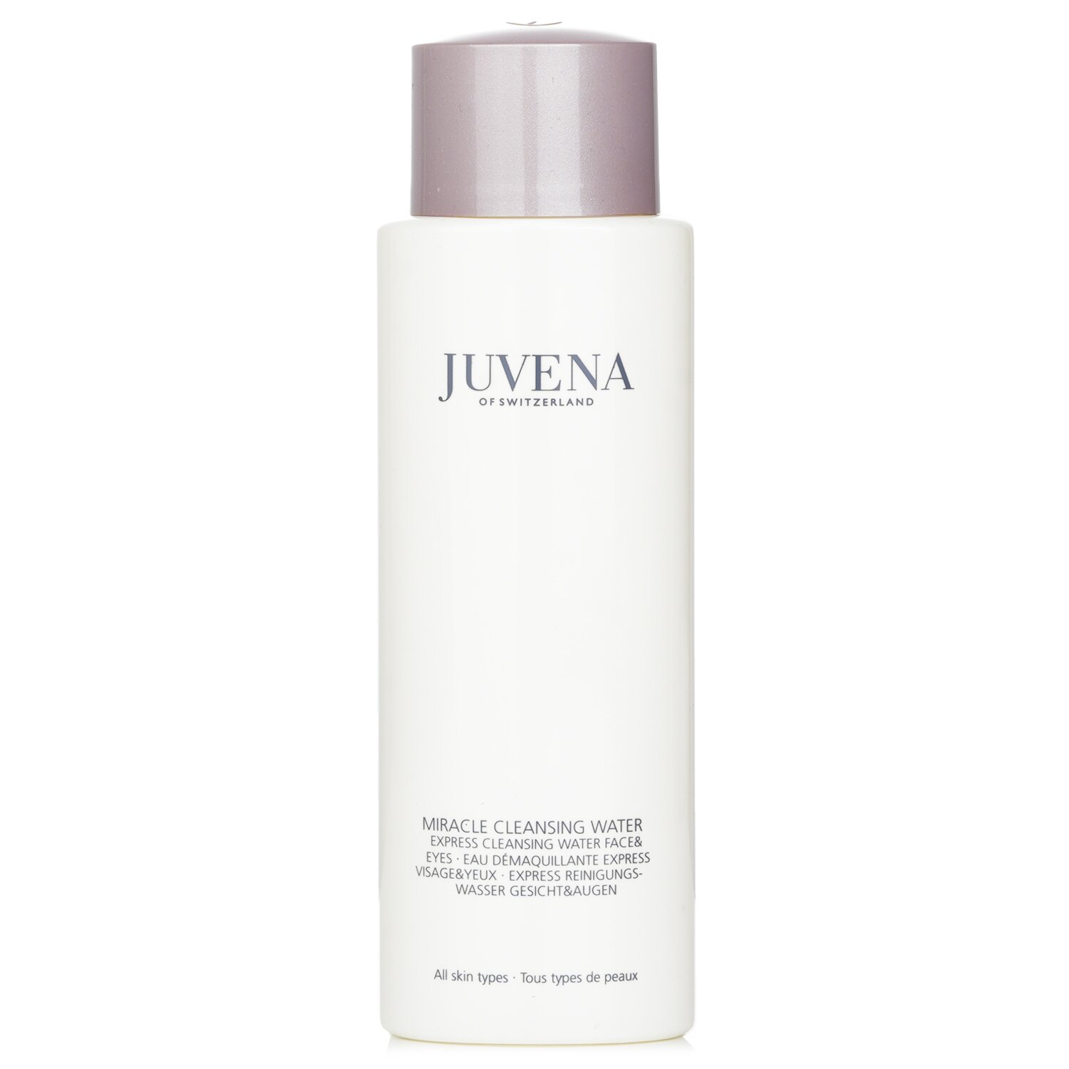 Juvena Miracle Cleansing Water (For Face & Eyes) - All Skin Types 200ml/6.8oz