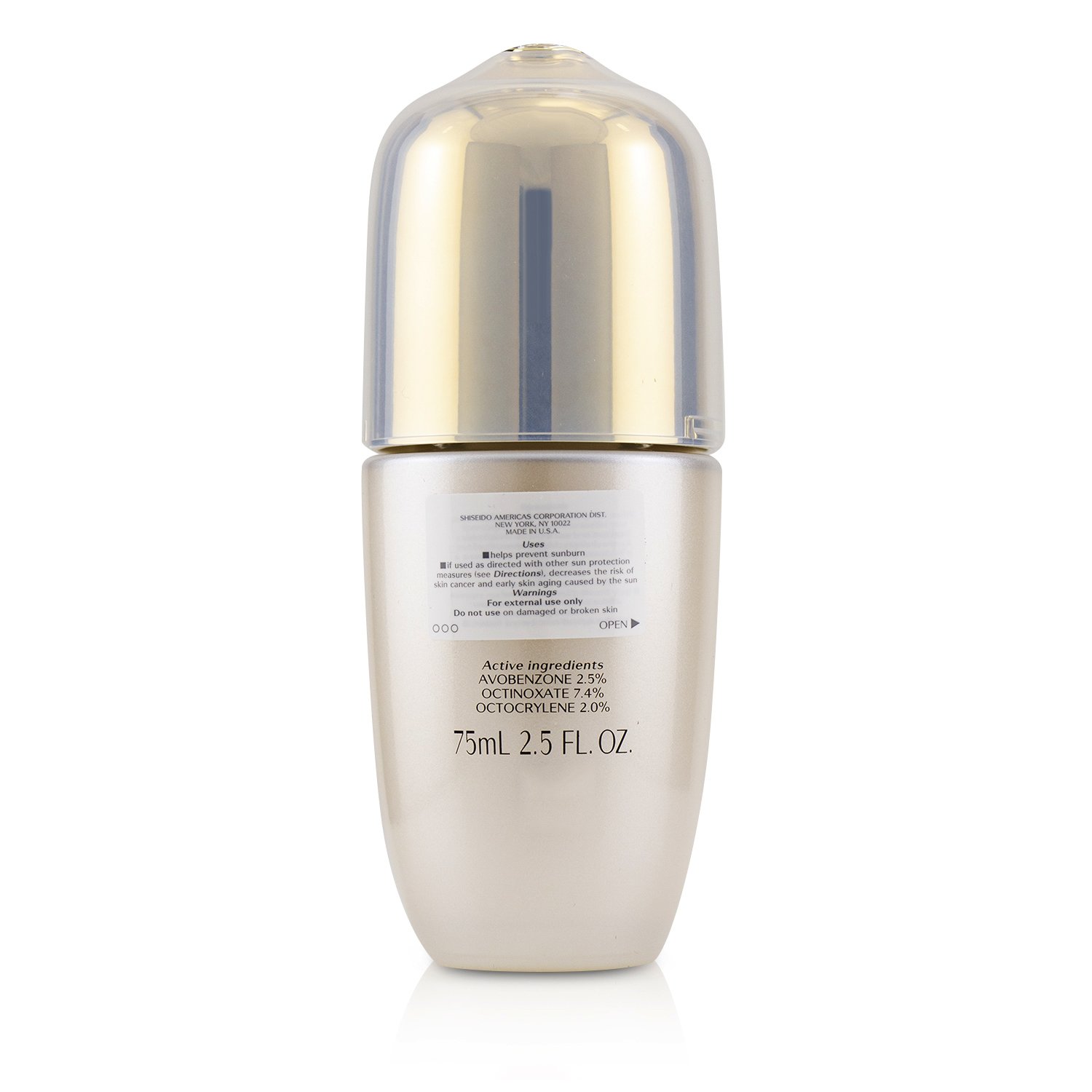 Shiseido Future Solution LX Total Protective Emulsion SPF 18 (Unboxed) 75ml/2.5oz