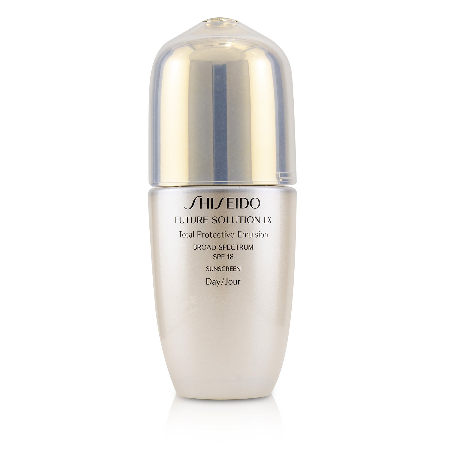Shiseido Future Solution LX Total Protective Emulsion SPF 18 (Unboxed) 75ml/2.5oz